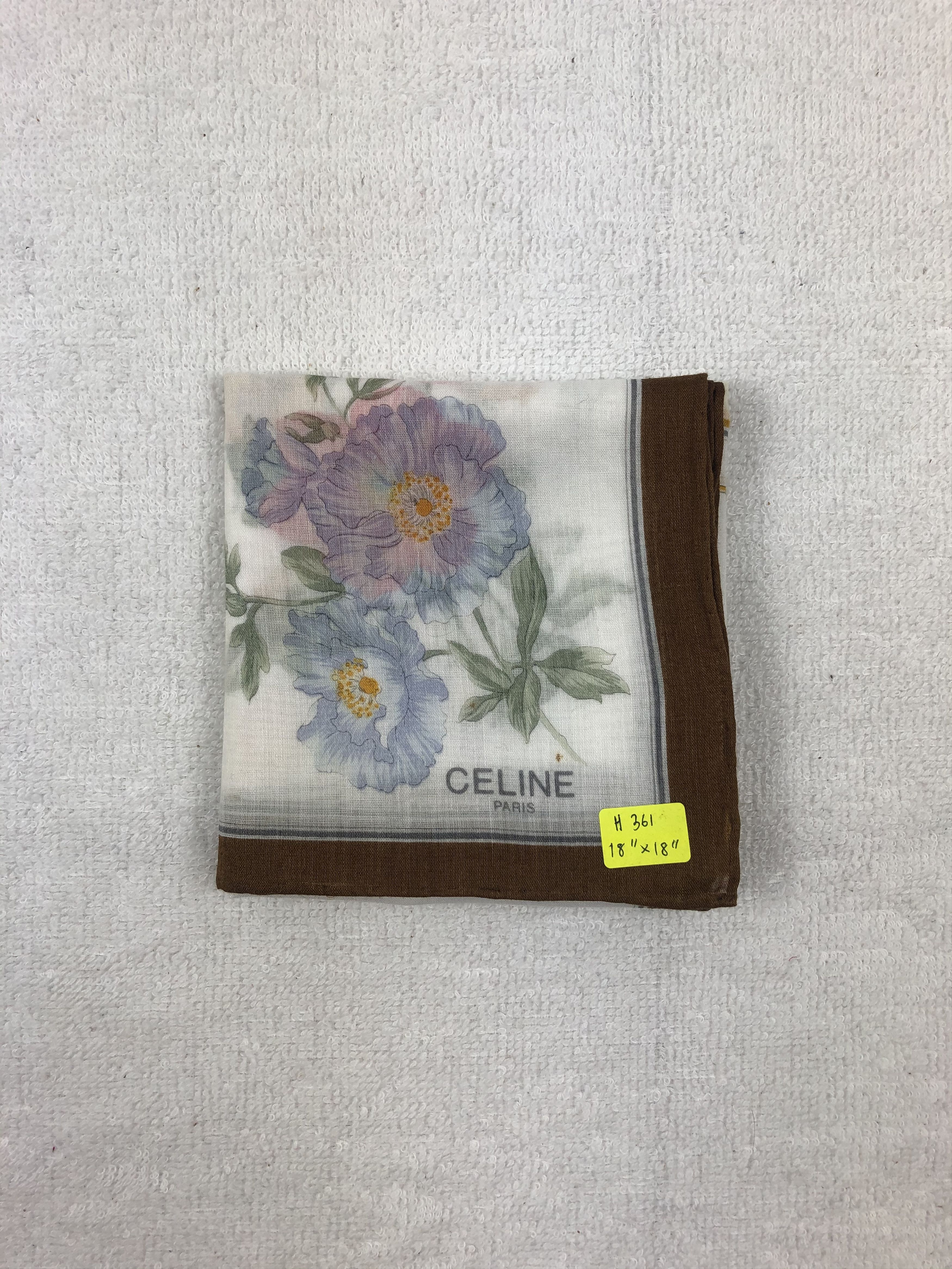 Celine Celine Handkerchief / Bandana / Neckerchief Size ONE SIZE - 5 Thumbnail