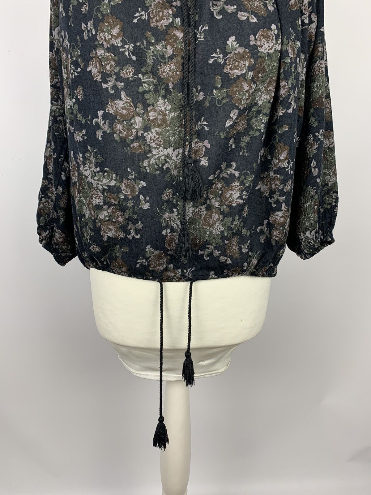 Denim & Supply Ralph Lauren Denim & Supply Ralph Lauren RL Boho Blouse Floral Y2K Size M Size M / US 6-8 / IT 42-44 - 4 Thumbnail