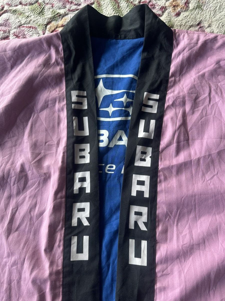 Japanese Brand Rare Subaru Reversable Cardigan Japanese Brand Size US XL / EU 56 / 4 - 11 Thumbnail