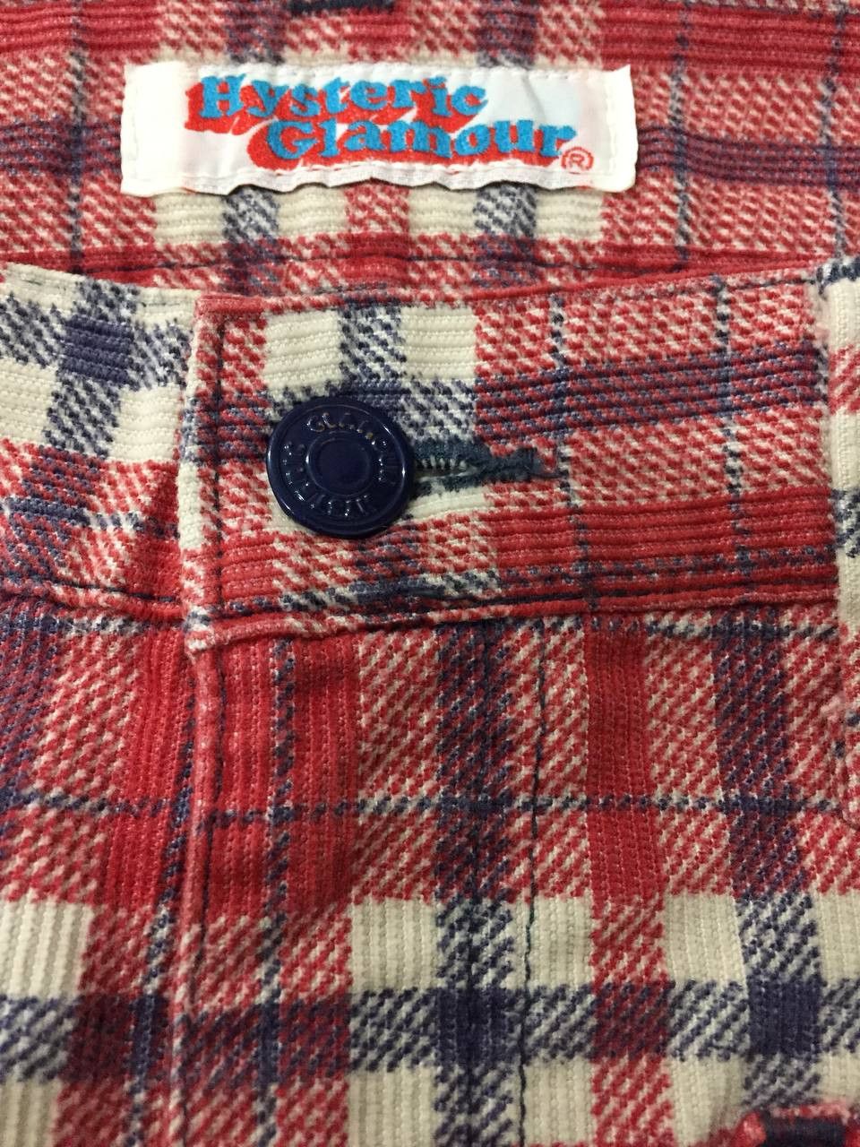 Hysteric Glamour Vintage flared hysteric glamour plaid grunge style Size 29" - 6 Thumbnail