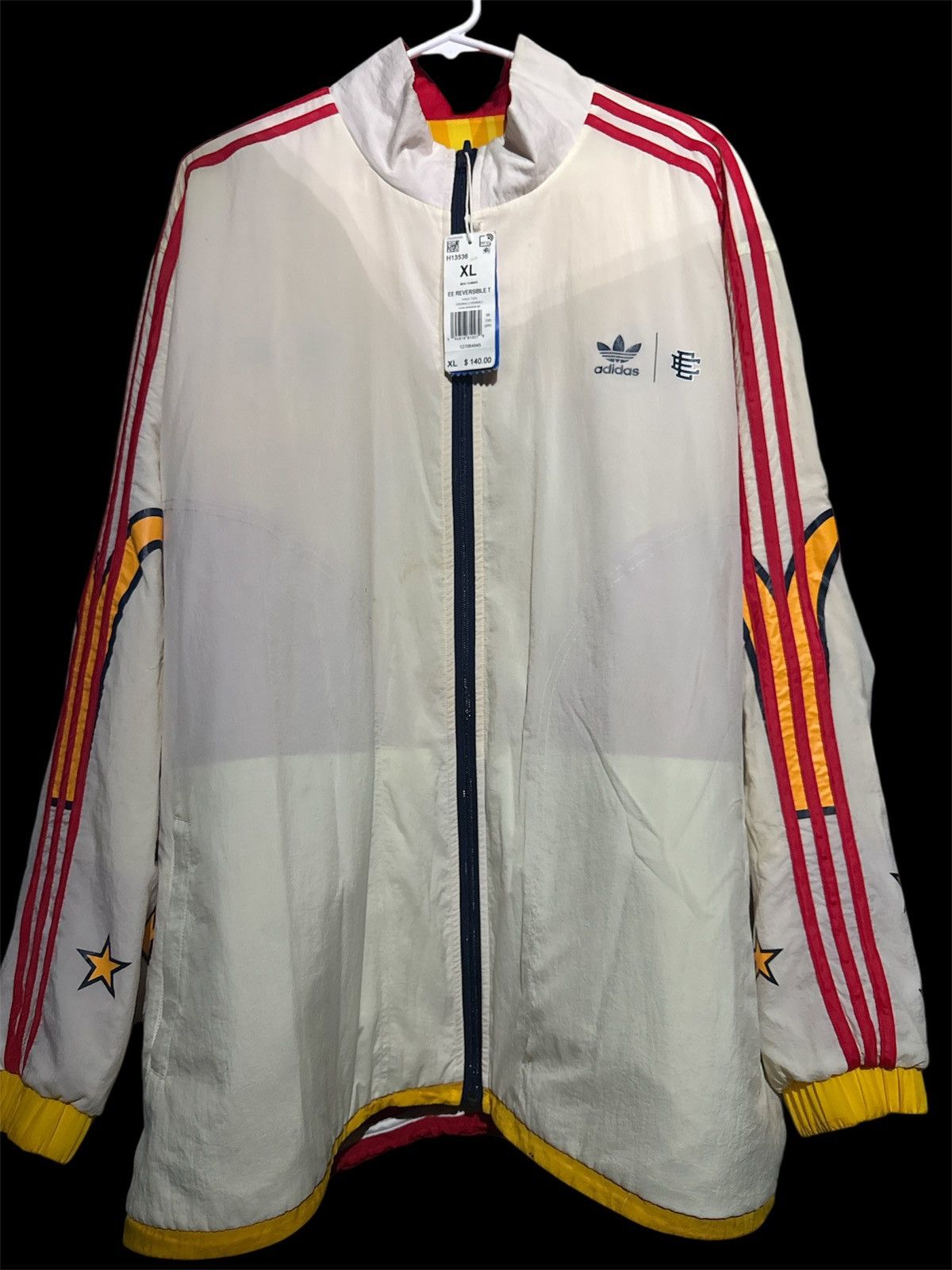 Adidas × Eric Emanuel Adidas x Eric Emanuel McDonalds Reversible Track Jacket Size US XL / EU 56 / 4 - 6 Thumbnail