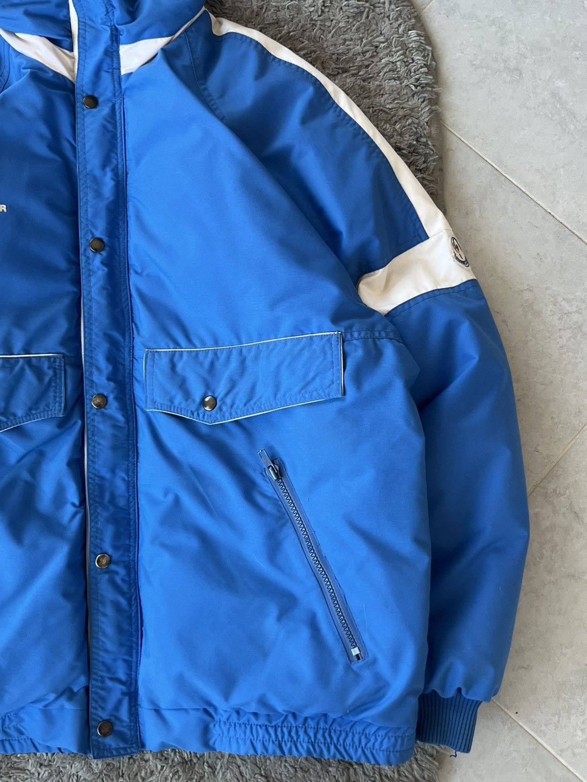 Moncler Vintage Puffer Grenoble Moncler MADE IN FRANCE 🇫🇷 Size US XL / EU 56 / 4 - 4 Thumbnail