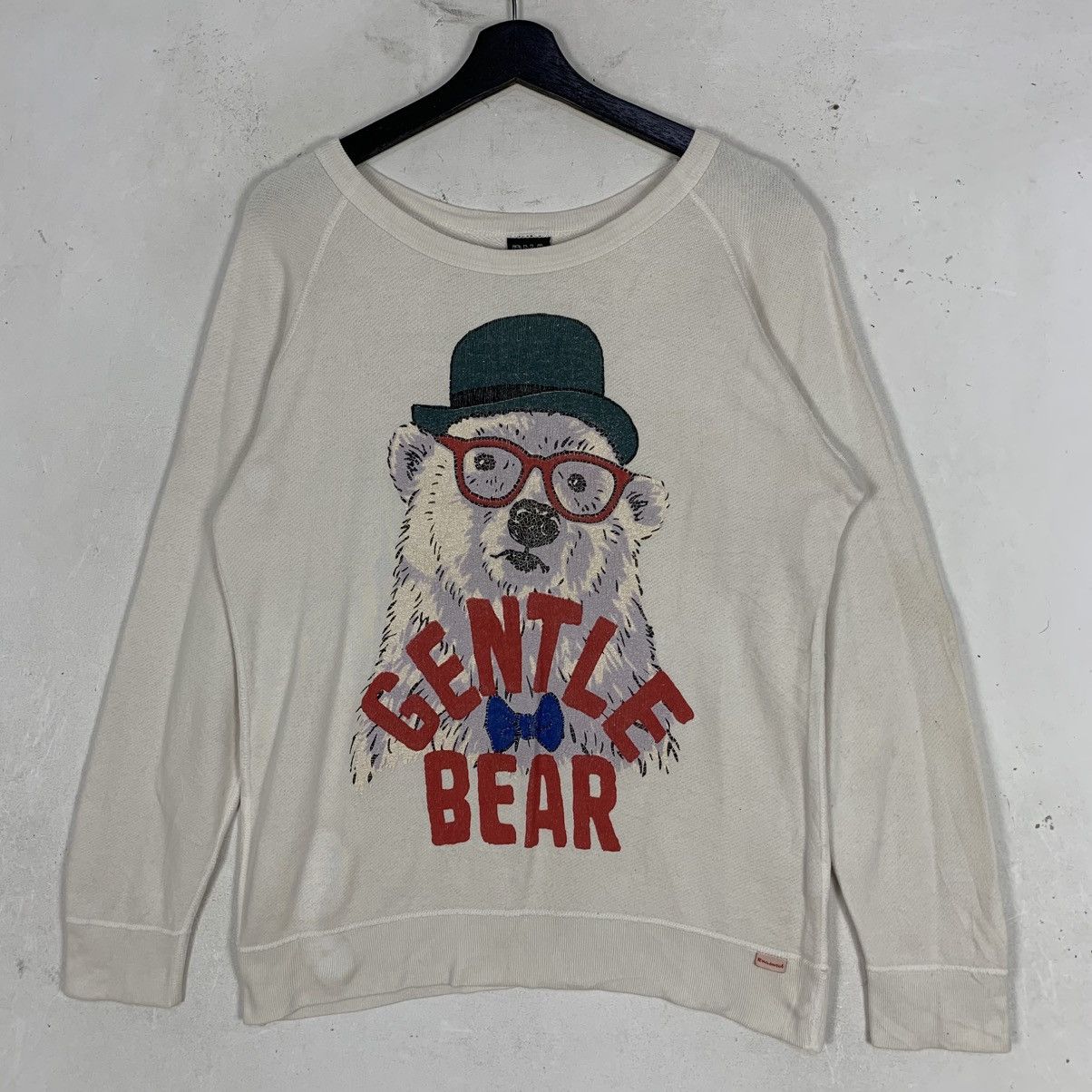 Japanese Brand RNA JapaneseBrand StreetWear Bear Graphic Bear Long Sleeve Size US M / EU 48-50 / 2 - 2 Thumbnail