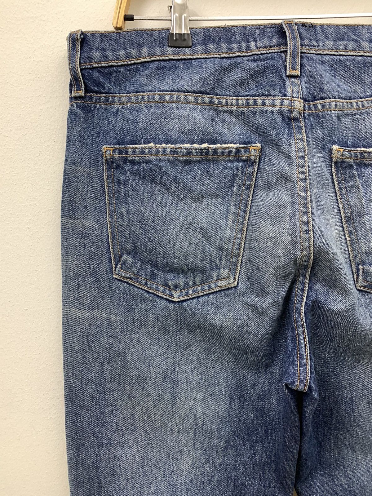 Current/Elliot Current & Elliot skinny zephyr destroys Size 34" / US 12 / IT 48 - 10 Thumbnail