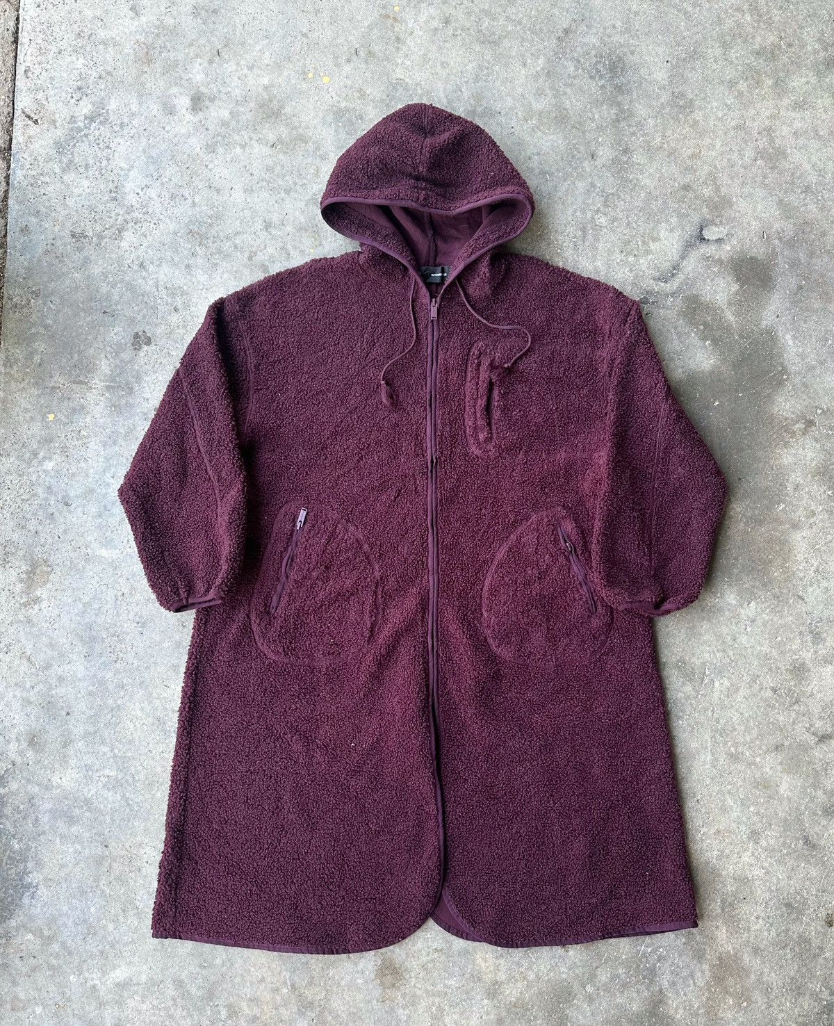 GU × Undercover Gu x undercover deep pile fleece long jacket hoodie Size US XL / EU 56 / 4 - 1 Thumbnail