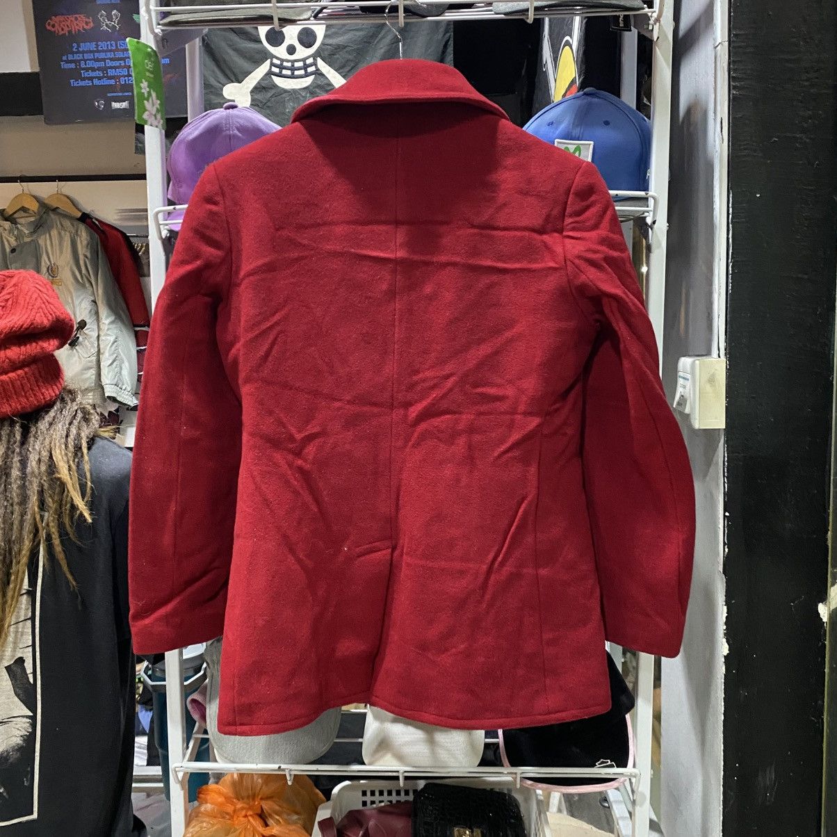 Polo Ralph Lauren × RRL Ralph Lauren × Ralph Lauren 🔥 RALPH LAUREN DOUBLE BREASTED COAT Size US S / EU 44-46 / 1 - 2 Thumbnail