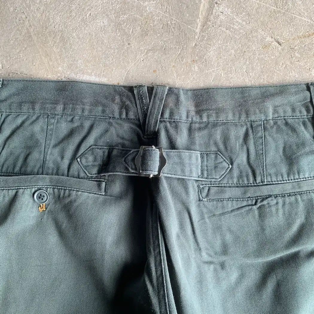 Jill Blaze 31x32 Cinch Back Faded Japanese Vtg Chino Pants