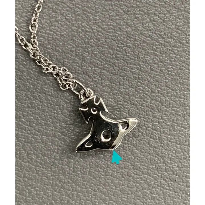 Vivienne Westwood Vivienne Westwood Crystal Saturn Pendant Necklace Size ONE SIZE - 4 Thumbnail