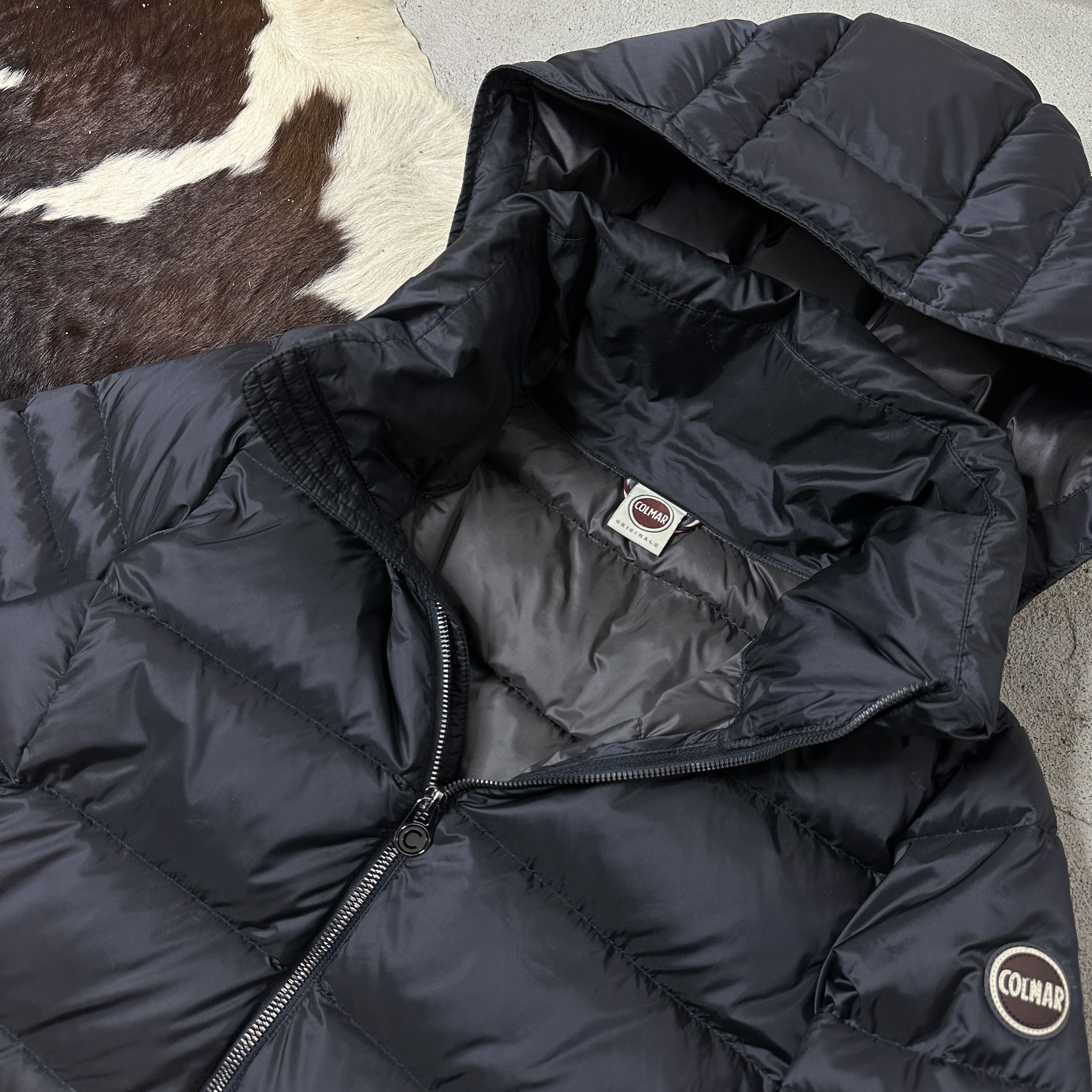Colmar × Vintage Colmar Down Parka Jacket Size L / US 10 / IT 46 - 4 Thumbnail