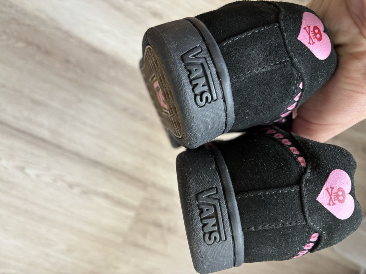Vans Vans Decline Women’s 6.5 Pink Heart Skull Rare 2009 Y2K Emo Size US 6.5 / IT 36.5 - 24 Thumbnail