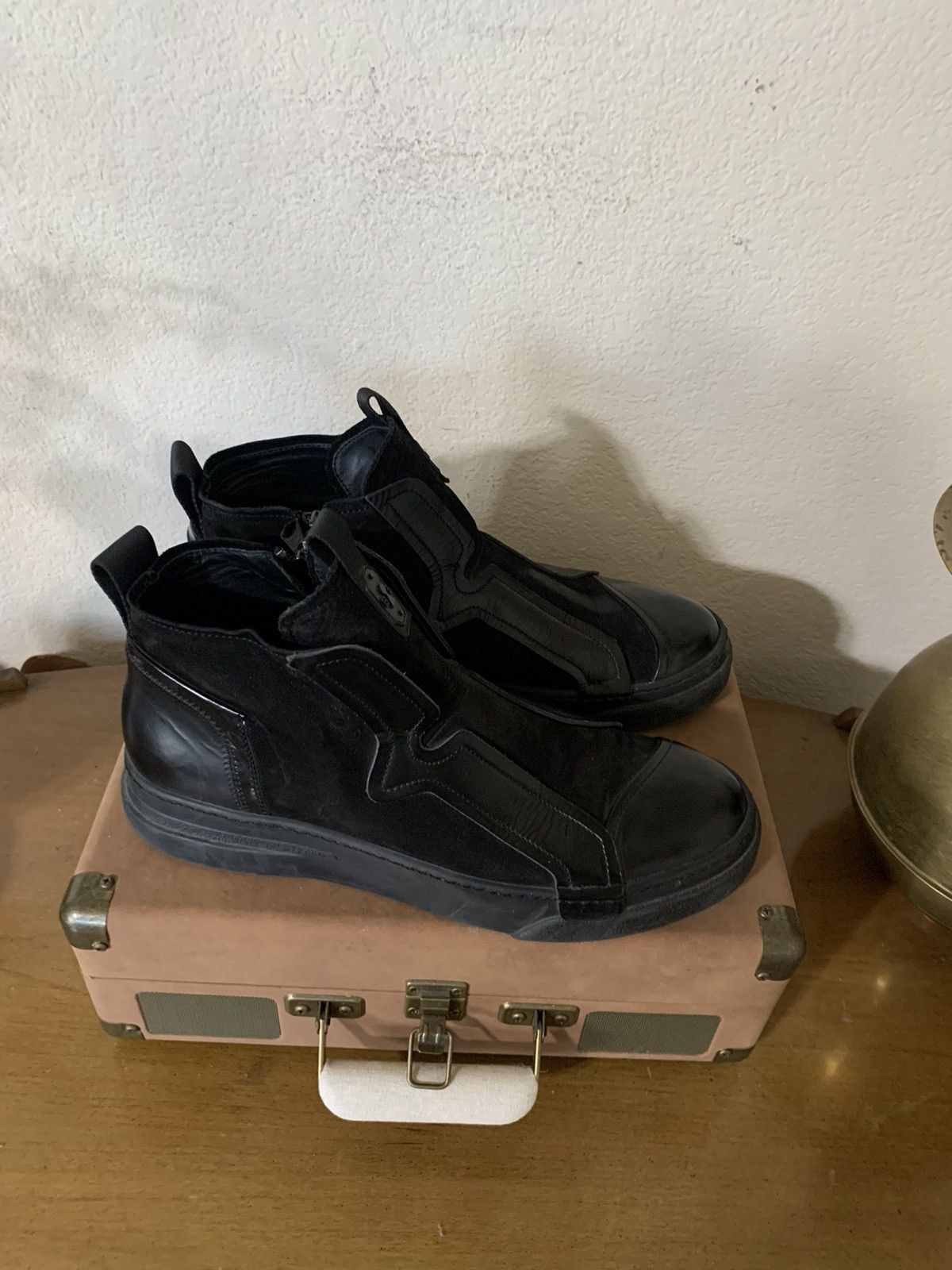 Bruno Bordese Side Zip Fashion sneakers Size US 11 / EU 44 - 5 Thumbnail