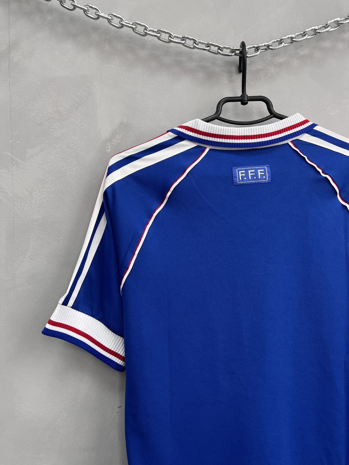 Vintage 1998 France jersey tee shirt vintage retro Size US S / EU 44-46 / 1 - 11 Thumbnail