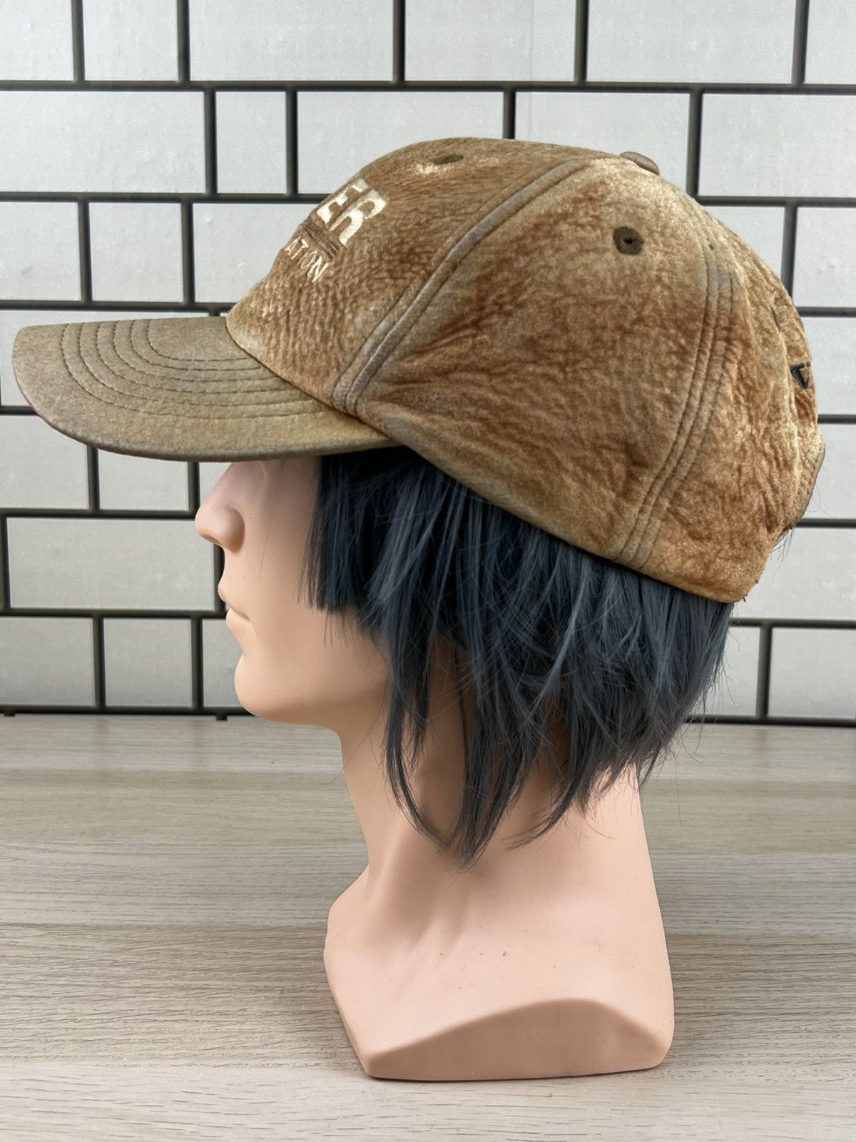 Vintage Vintage Volvo Signature Hat Cap Size ONE SIZE - 4 Thumbnail