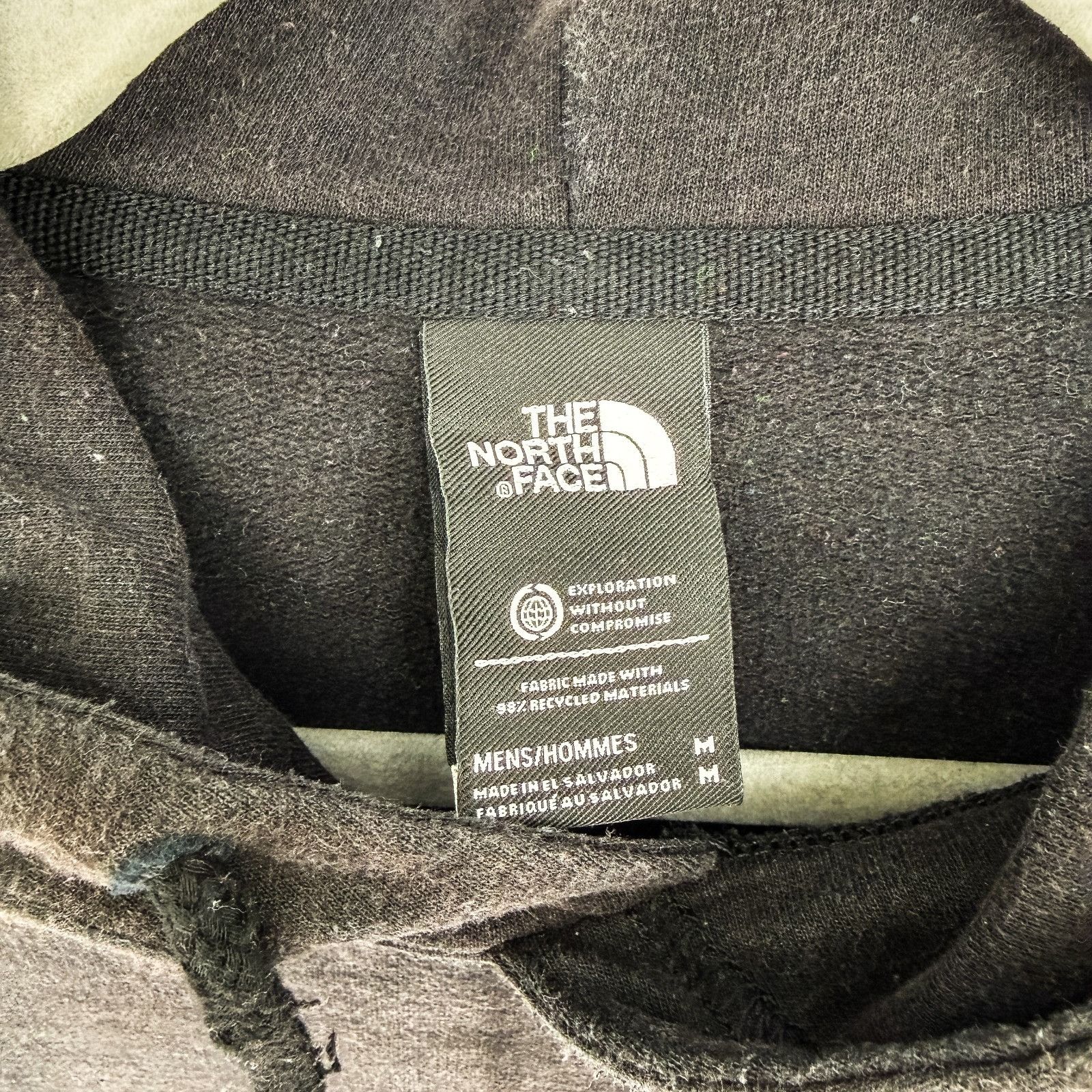 The North Face The North Face Year of the Tiger Graphic Black Pullover Hood Size US M / EU 48-50 / 2 - 3 Thumbnail