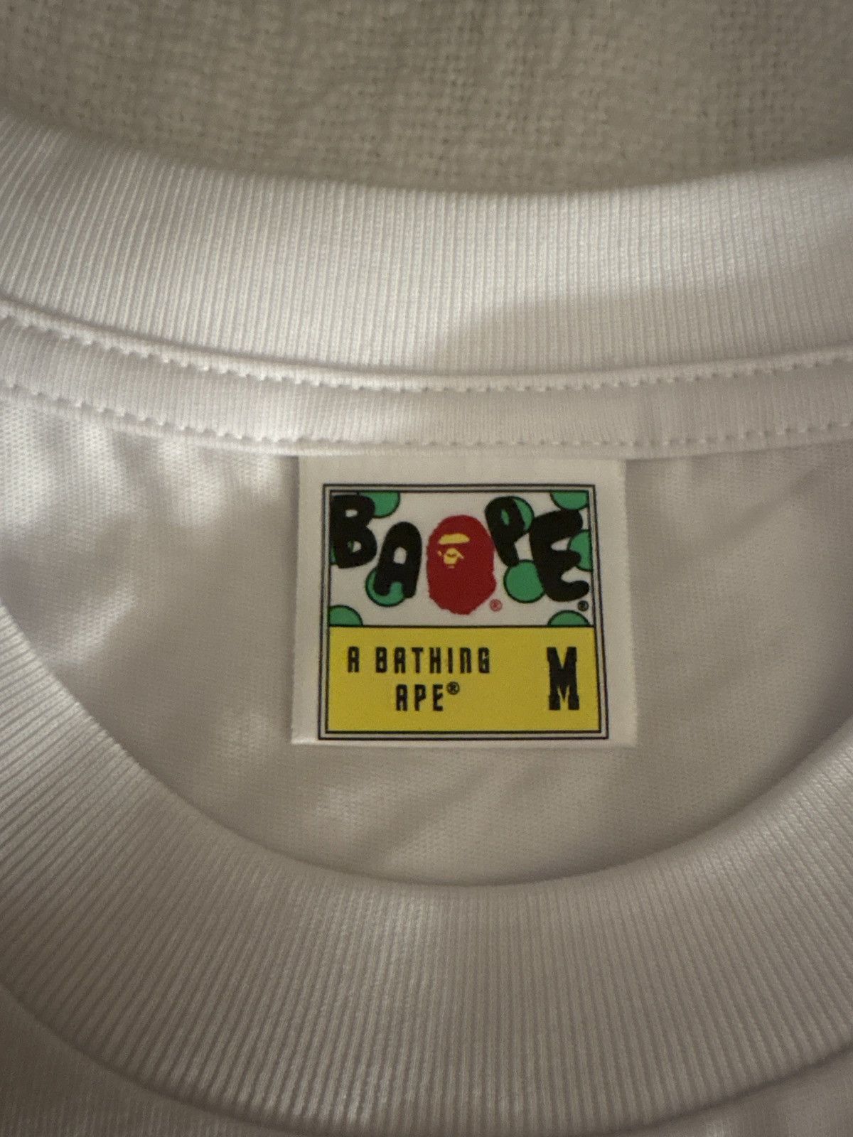 Bape Chicago EXCLUSIVE Bape Riverfront Tee Size US M / EU 48-50 / 2 - 3 Thumbnail