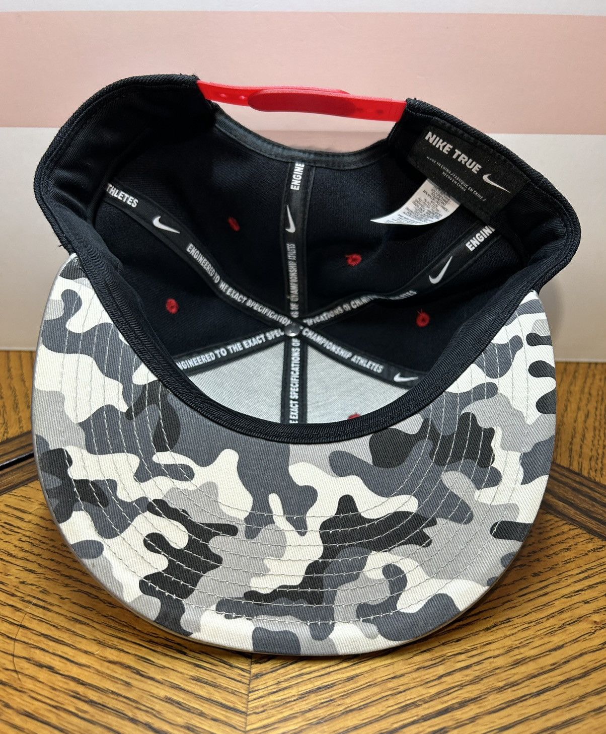 Nike Nike Air Foamposite One Fighterjet Matching Snapback Size ONE SIZE - 6 Thumbnail