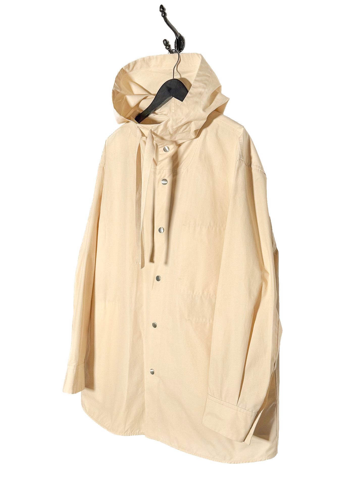 Jil Sander Jil Sander + Beige Organic Cotton Light Jacket Size US M / EU 48-50 / 2 - 2 Thumbnail