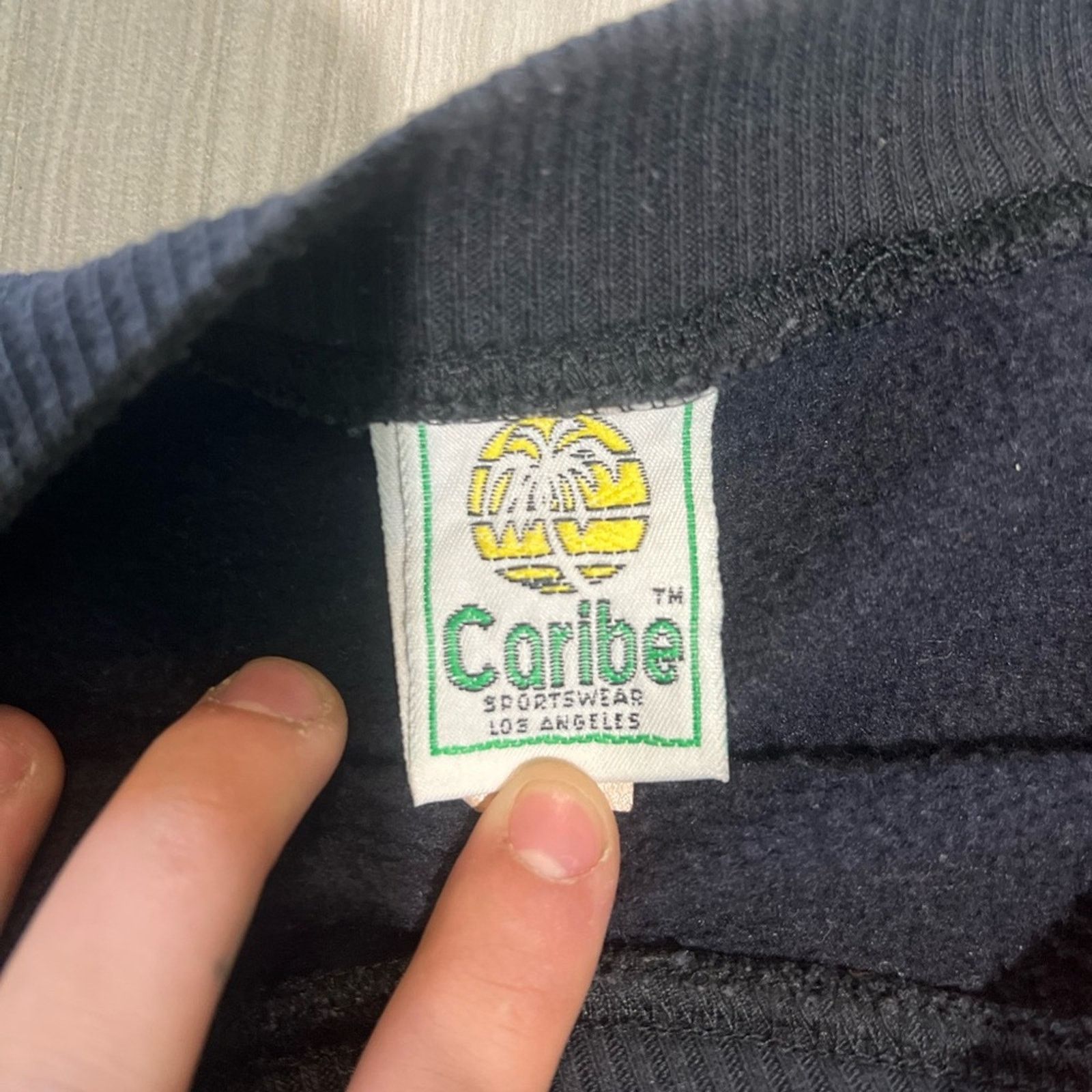 Vintage Vintage 89 Caribe Sportswear NFL Cleveland Browns Sweatshirt Size US L / EU 52-54 / 3 - 3 Thumbnail