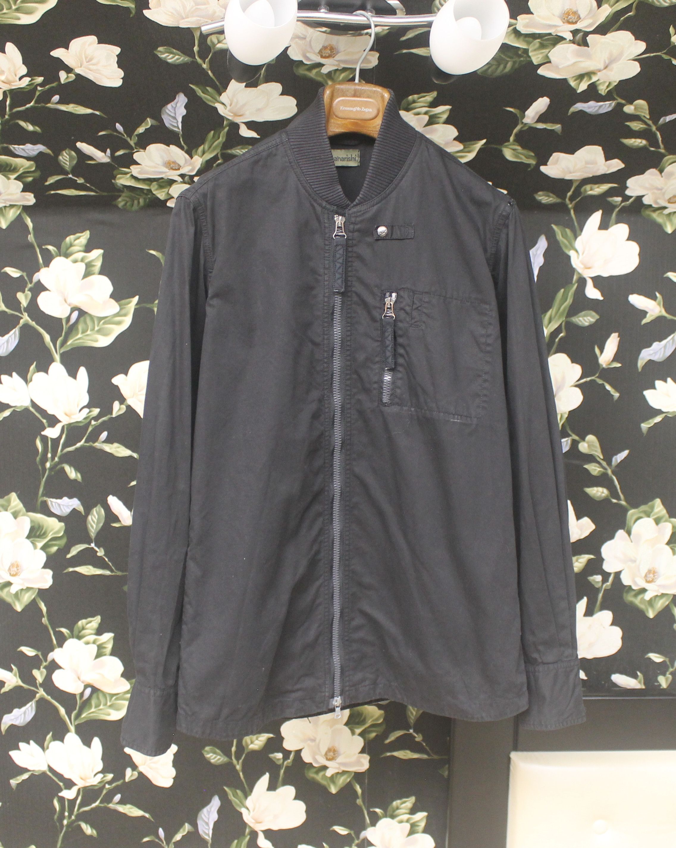 Japanese Brand × MHI × Maharishi Maharishi Hardy Blechman Bomber Jacket Size US S / EU 44-46 / 1 - 1 Thumbnail