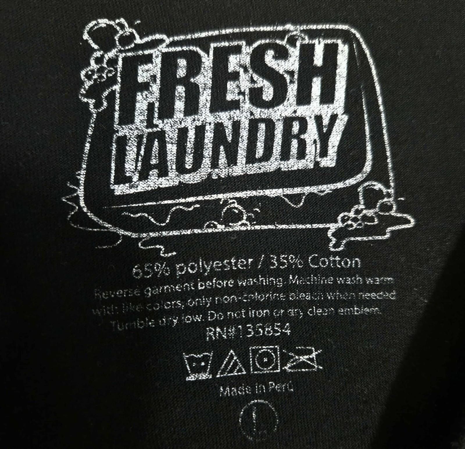 Other Fresh Laundry Tokyo Japan City Graphic T-Shirt Black L#4 Size US L / EU 52-54 / 3 - 5 Thumbnail