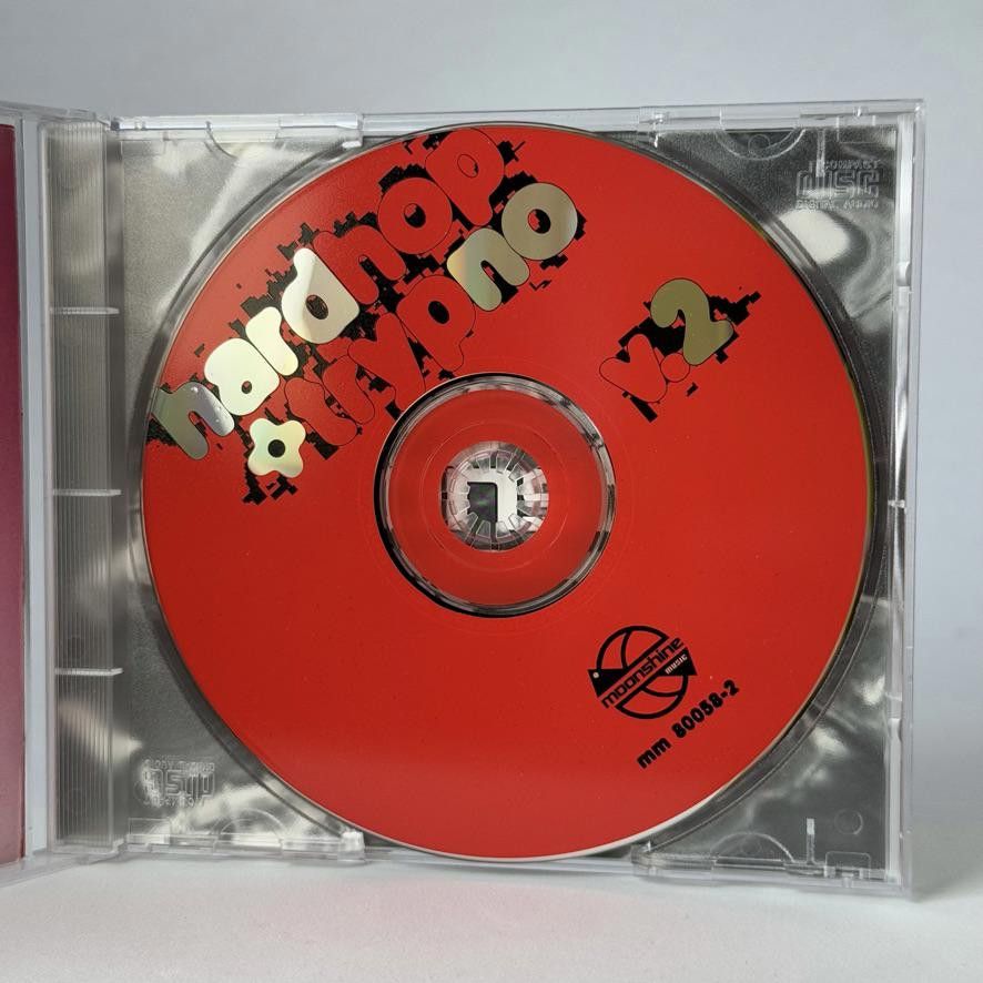 Designer Hard Hop Trypno Vol. 2 Compilation CD 1997 VERY RARE 90s EDM Size ONE SIZE - 4 Thumbnail
