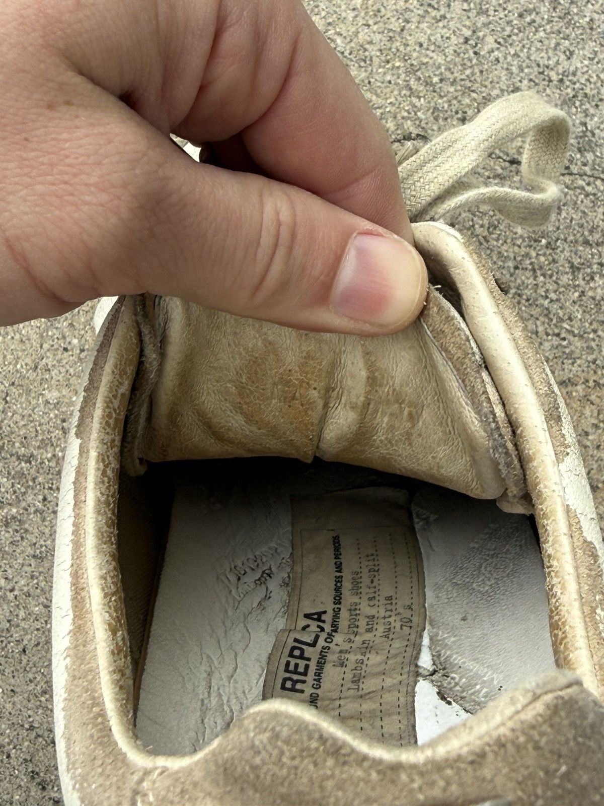 Maison Margiela Maison Margiela Artisanal Painted Gats Size US 8 / EU 41 - 8 Thumbnail