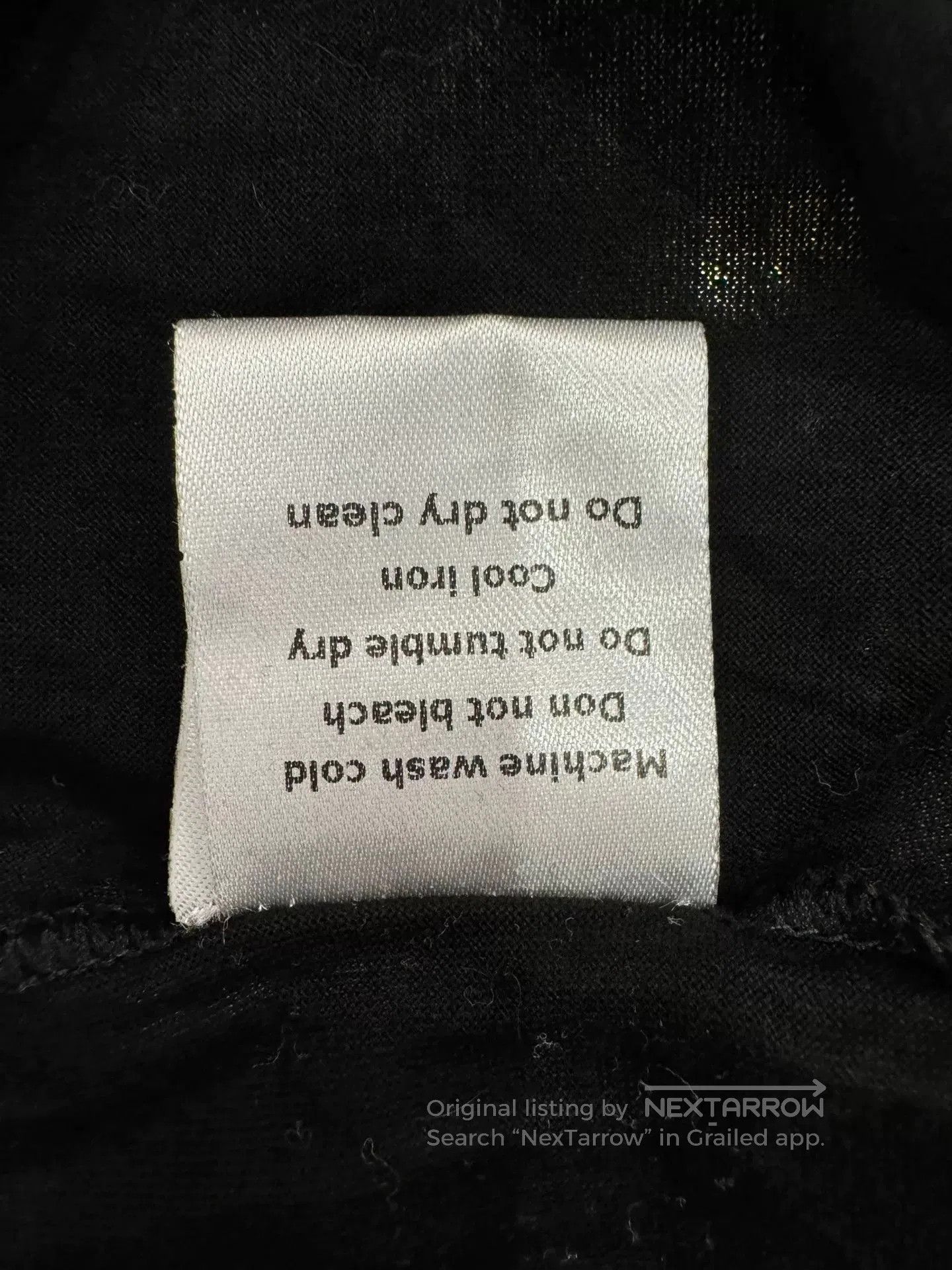 Japanese Brand Dior Small Logo Black Long-Sleeve Tee. Size US L / EU 52-54 / 3 - 7 Thumbnail