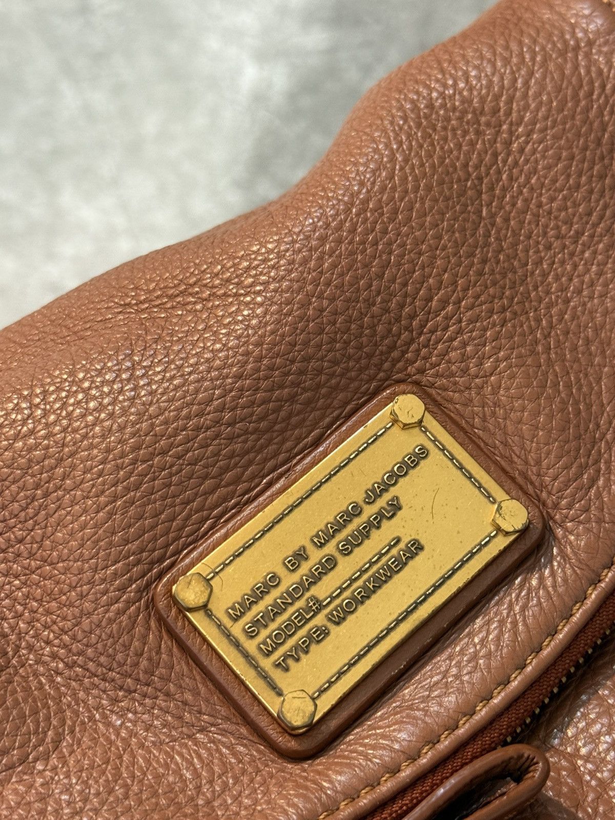 Marc by Marc Jacobs Marc By Marc Jacobs Leather Bag Standard Supply Workwear 90s Size ONE SIZE - 5 Thumbnail