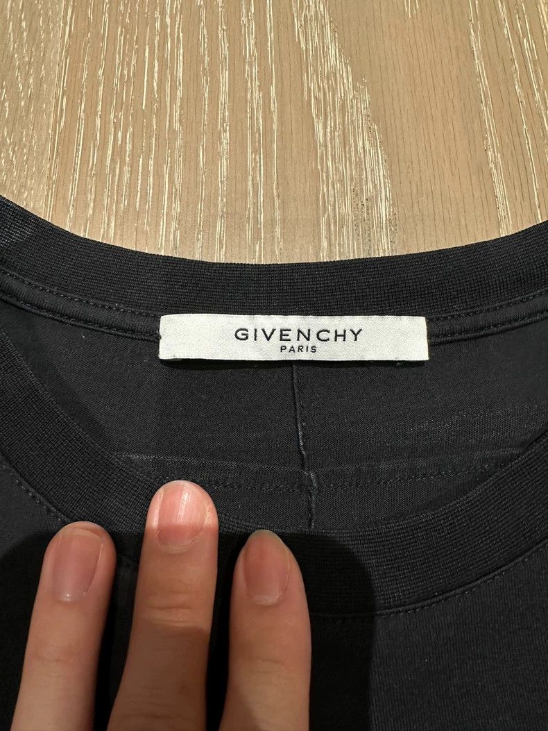 Givenchy Givenchy Dog Head Short-Sleeved T-Shirt, XL Size Size US XL / EU 56 / 4 - 3 Thumbnail