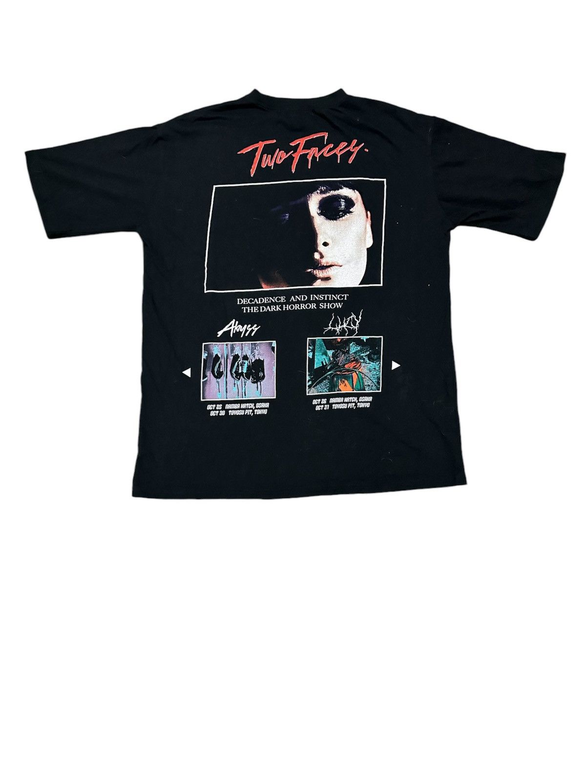 Vintage The Gazette two facey movie tee Size US L / EU 52-54 / 3 - 2 Thumbnail