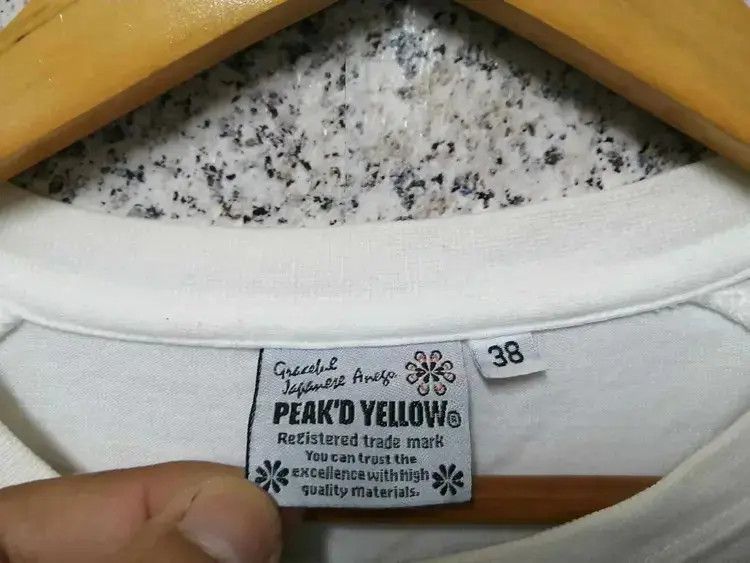 Hysteric Glamour × Japanese Brand × Vintage Rare Tedman Ted Company Peak D’yellow rat rod custom Size US M / EU 48-50 / 2 - 6 Thumbnail