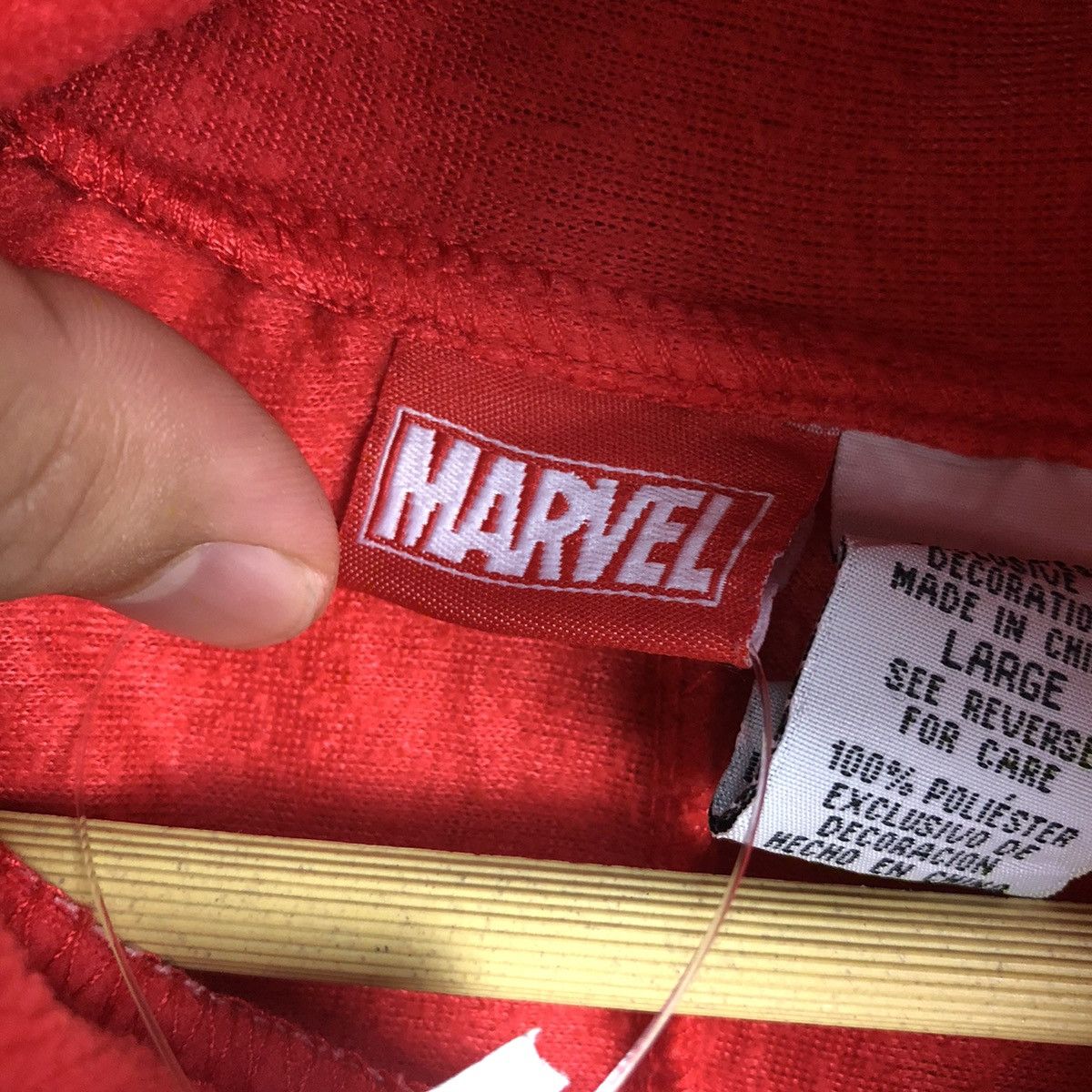 Marvel Comics Deadpool vs wolverin Marvel Red Custome Hoodie #A387 Size US M / EU 48-50 / 2 - 10 Thumbnail
