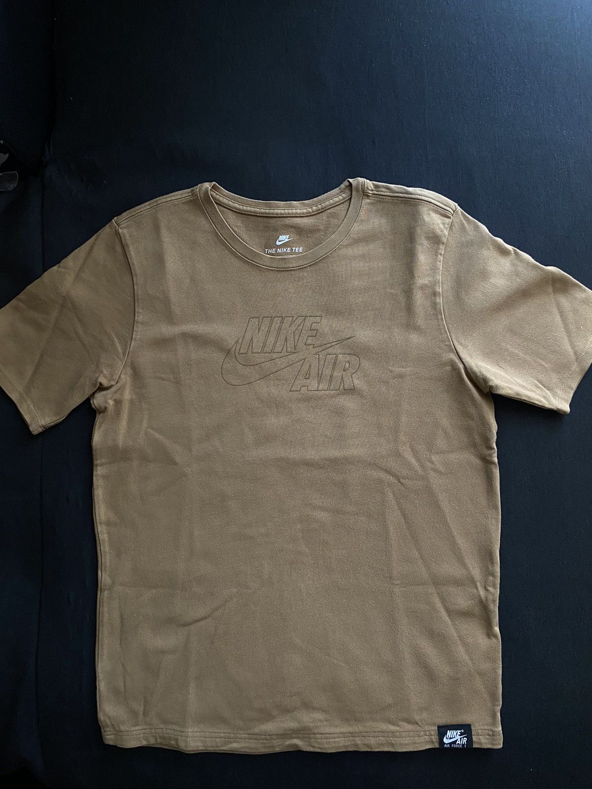 Nike nike T-shirt AIR FORCE Size US S / EU 44-46 / 1 - 1 Thumbnail