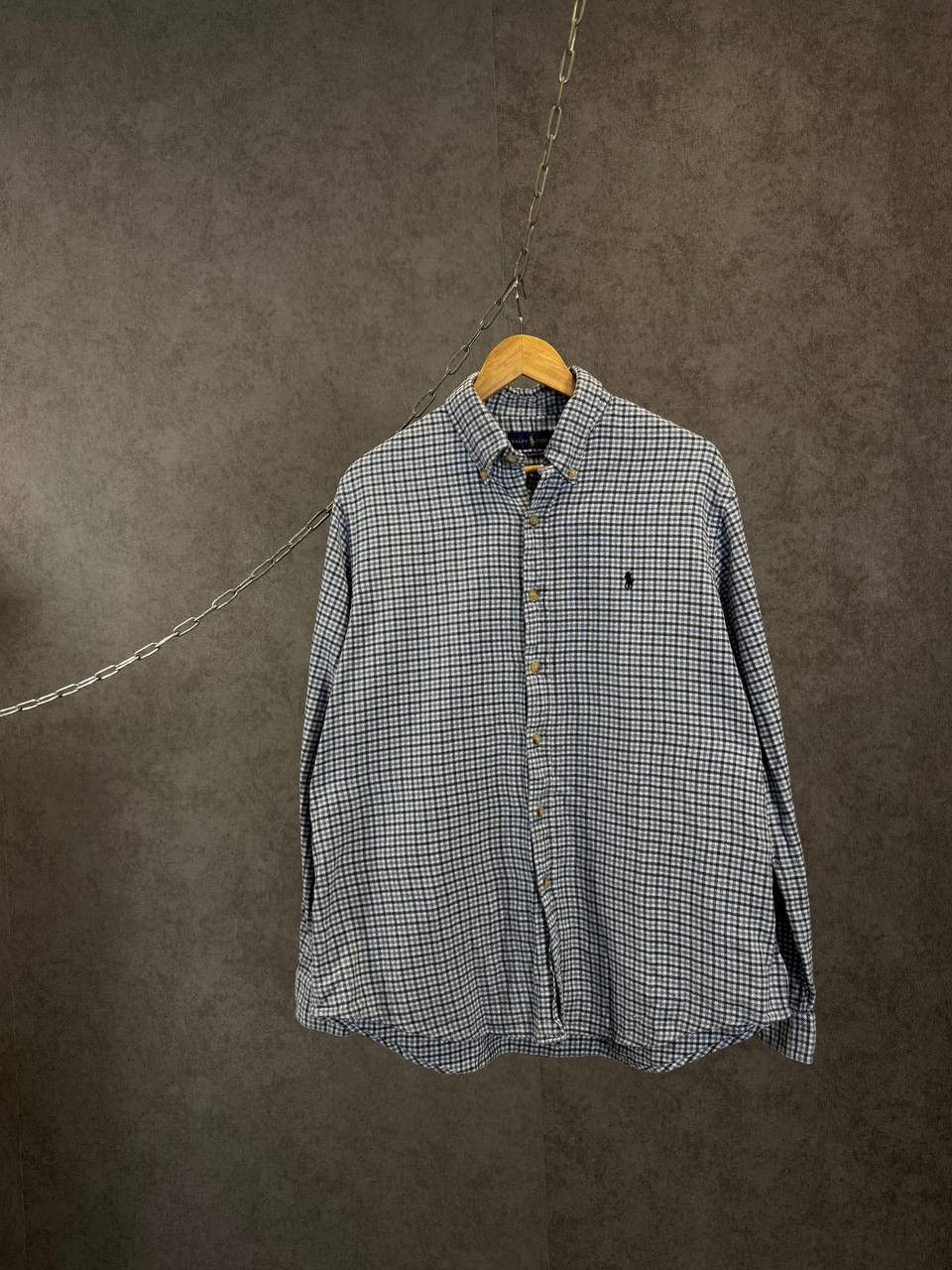 Polo Ralph Lauren Polo Ralph Lauren designer flannel shirt Size US L / EU 52-54 / 3 - 1 Thumbnail