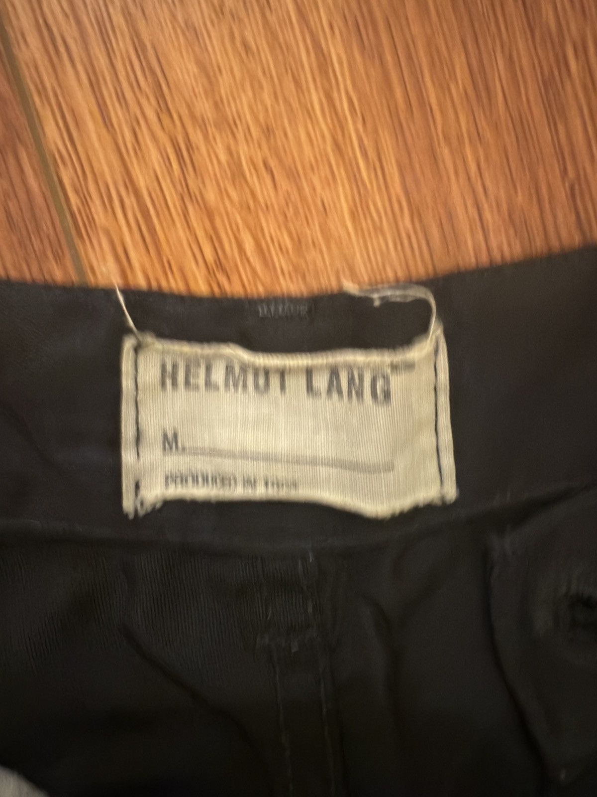 Helmut Lang Helmut Lang 1998 Pants Size US 32 / EU 48 - 2 Thumbnail