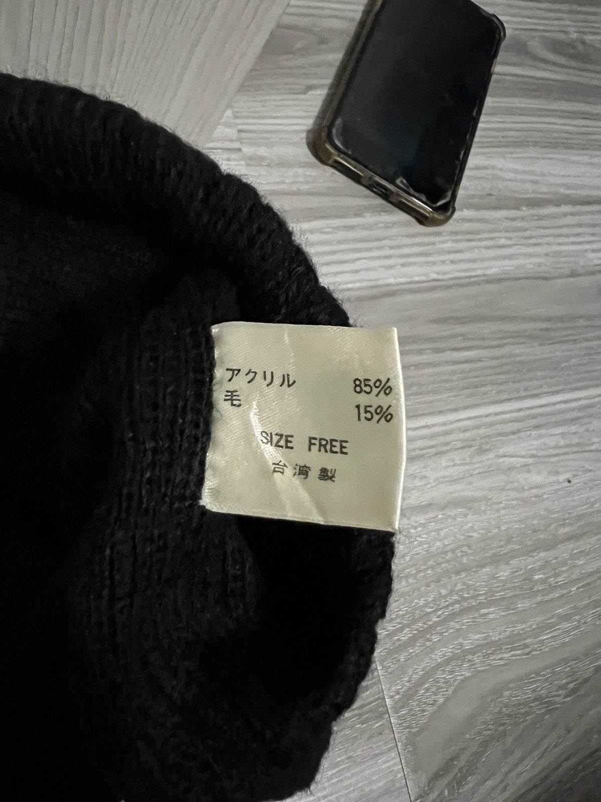 Vintage Vintage Beanie Hat Streetwear Size ONE SIZE - 6 Thumbnail
