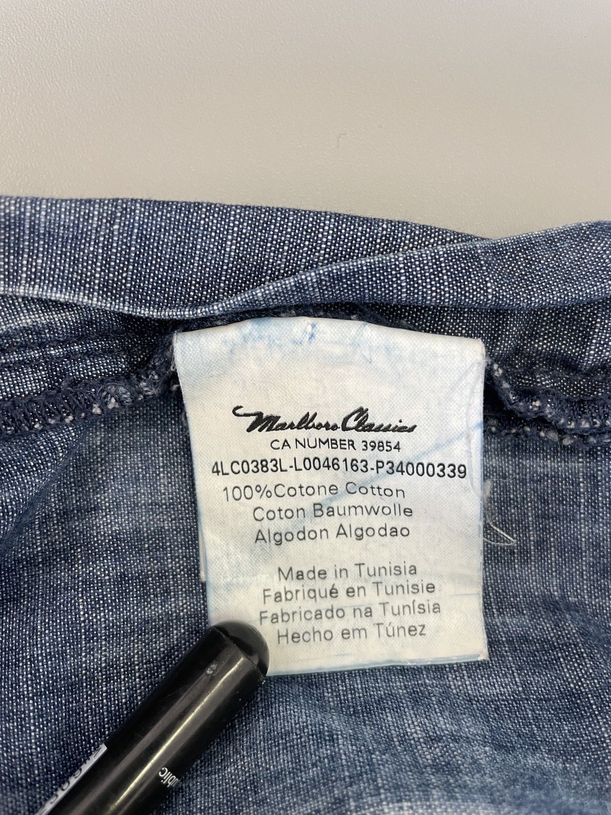 Marlboro Classics Vintage Marlboro Classics Bootcut Jeans Heritage Workwear Size US 32 / EU 48 - 11 Thumbnail