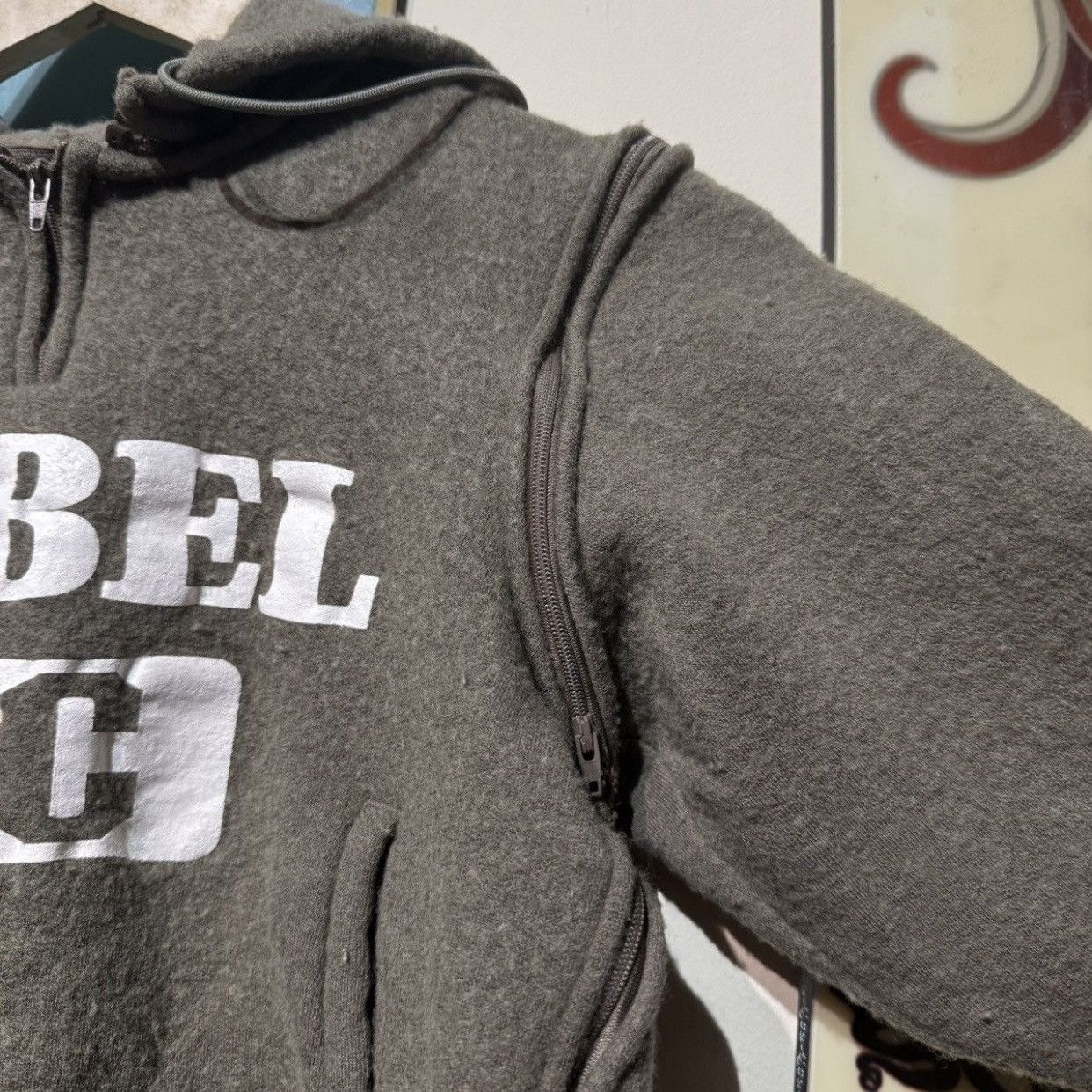 Undercover Undercover AW99 "Ambivalence" Small Parts Rebel UC Hoodie Size US XXS / EU 40 - 8 Thumbnail