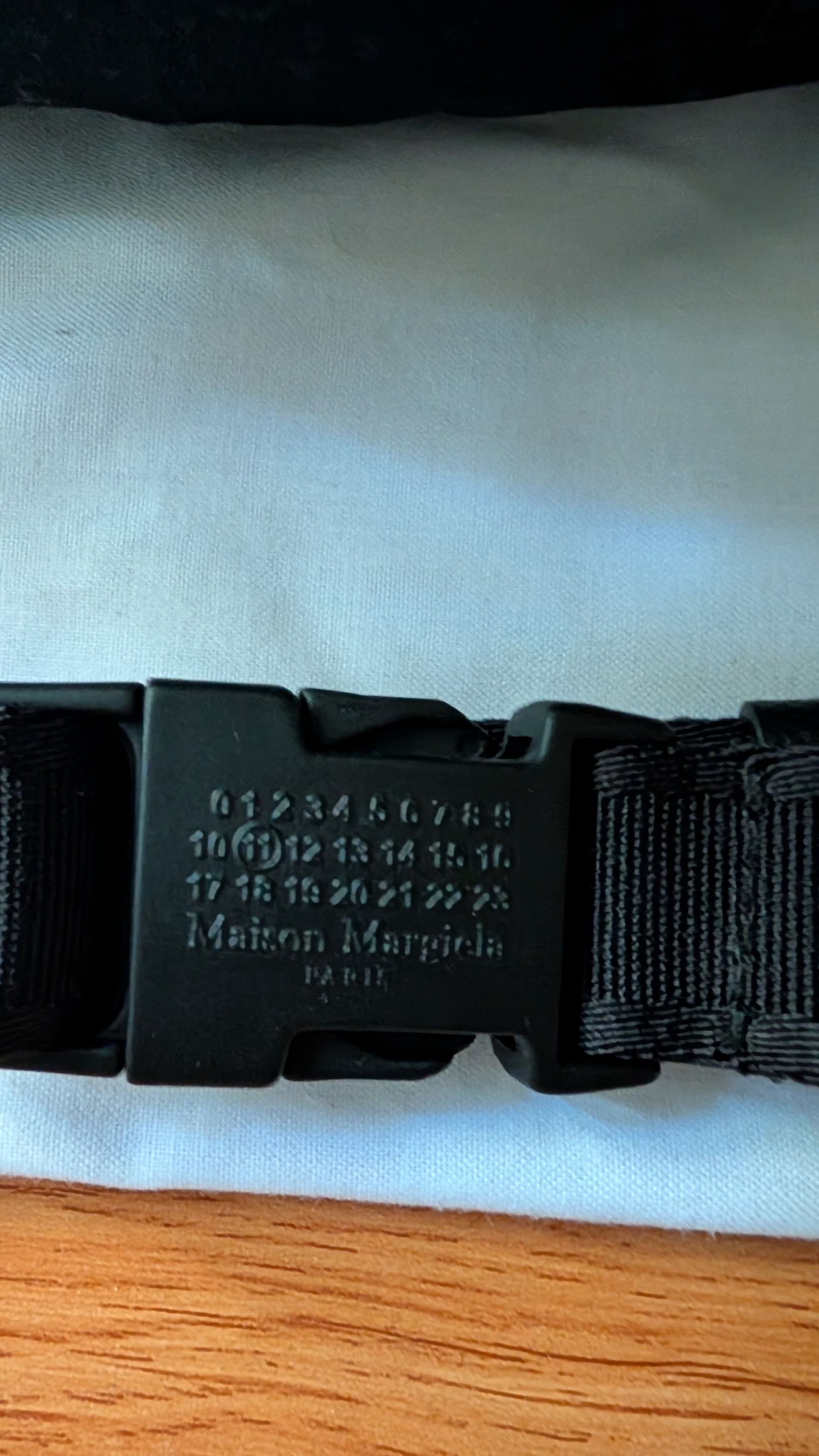 Maison Margiela Maison Margiela small logo patch Messenger bag Size ONE SIZE - 3 Thumbnail