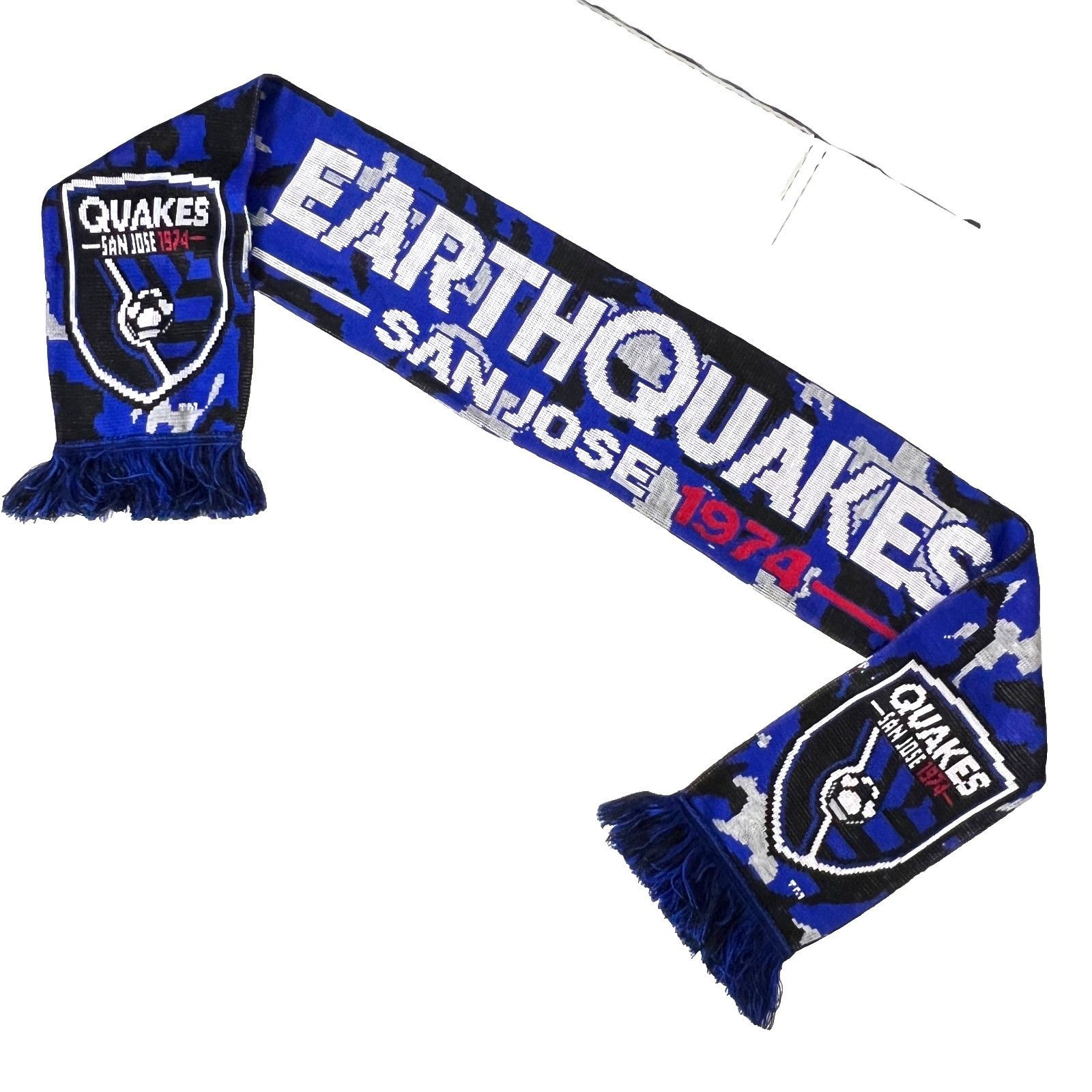 Other San Jose Earthquakes Reversible Camo Scarf 1974 Ruffneck UK Size ONE SIZE - 2 Thumbnail