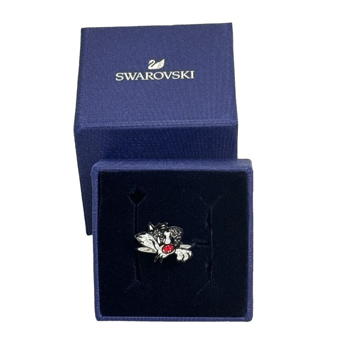 Swarovski Swarovski Looney Tunes Sylvester Size 7 /55 Ring new Size ONE SIZE - 1 Thumbnail