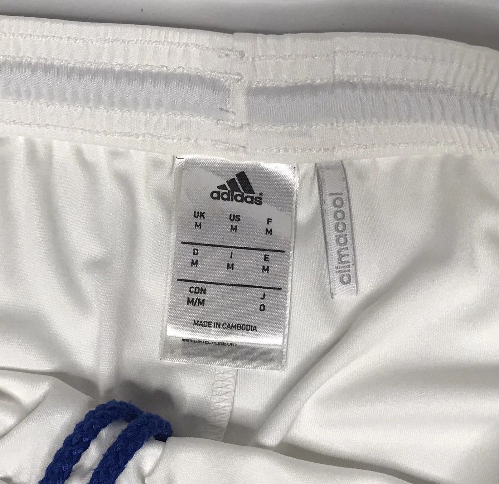 Adidas Juventus Adidas 2016 Football Soccer Shorts White Men's Size US 32 / EU 48 - 7 Thumbnail