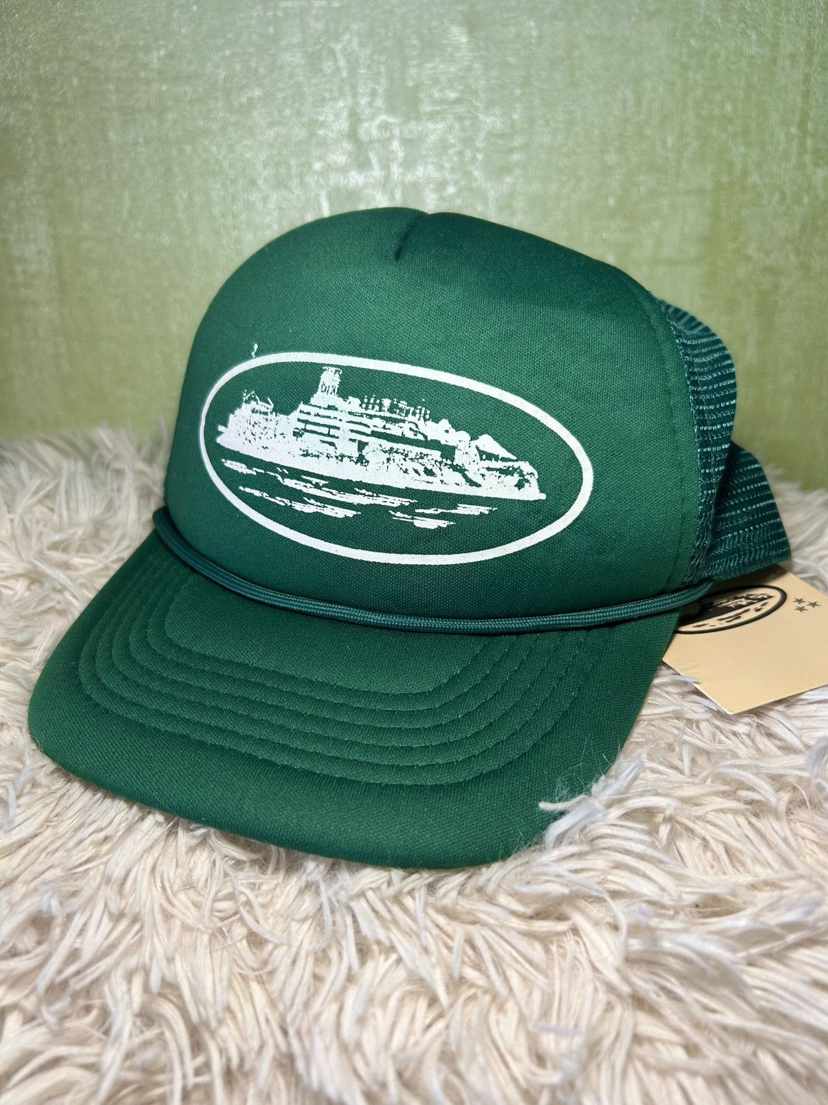 Corteiz Corteiz Alcatraz Trucker Hat Cap New NWT Size ONE SIZE - 1 Thumbnail
