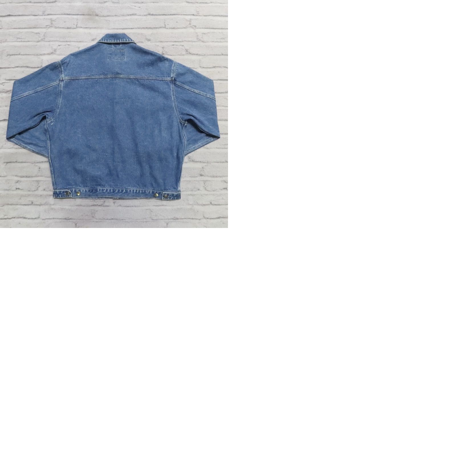 Port Authority VINTAGE Napster Denim Trucker Jacket - 90s Rare Blue L Mens Jacket Size US L / EU 52-54 / 3 - 9 Thumbnail