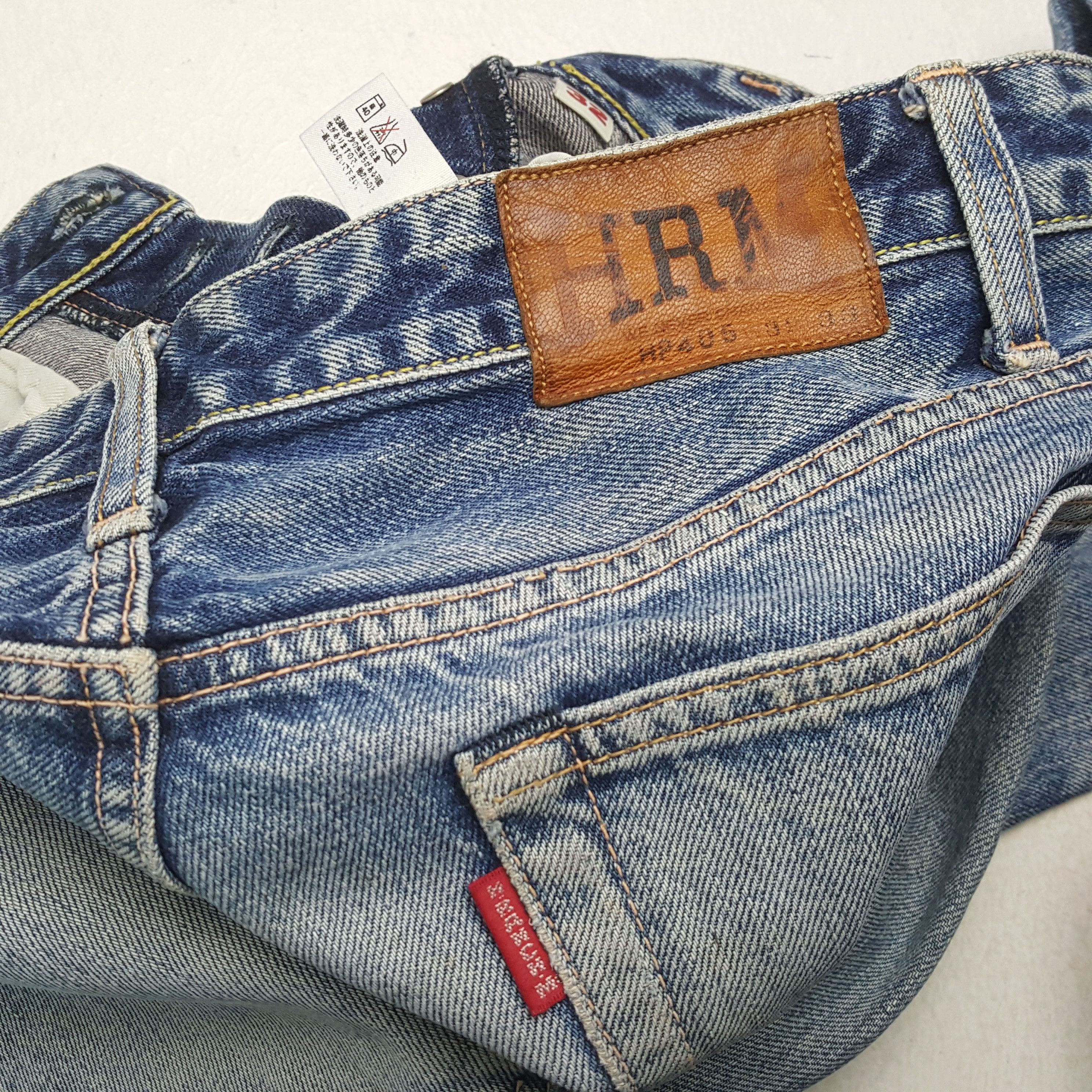 Japanese Brand × Vintage Vintage MRAMCHM Japanese Brand Distressed Jeans Size US 32 / EU 48 - 15 Thumbnail