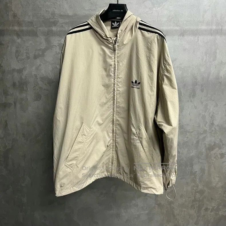 Balenciaga Balenciaga Adidas Embroidered Logo Jacket. Size US S / EU 44-46 / 1 - 1 Thumbnail