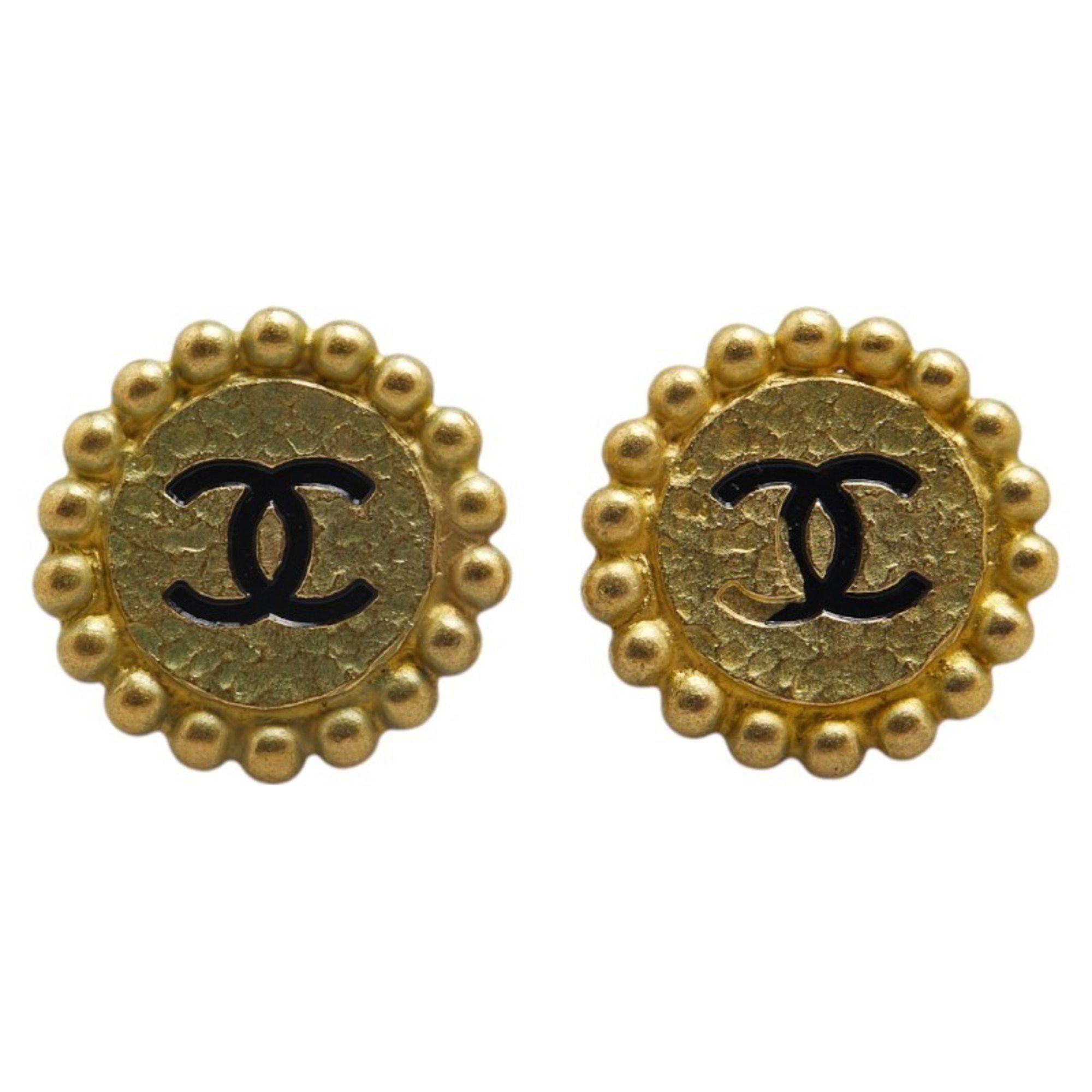 Chanel Chanel Coco Mark earring Size ONE SIZE - 1 Thumbnail