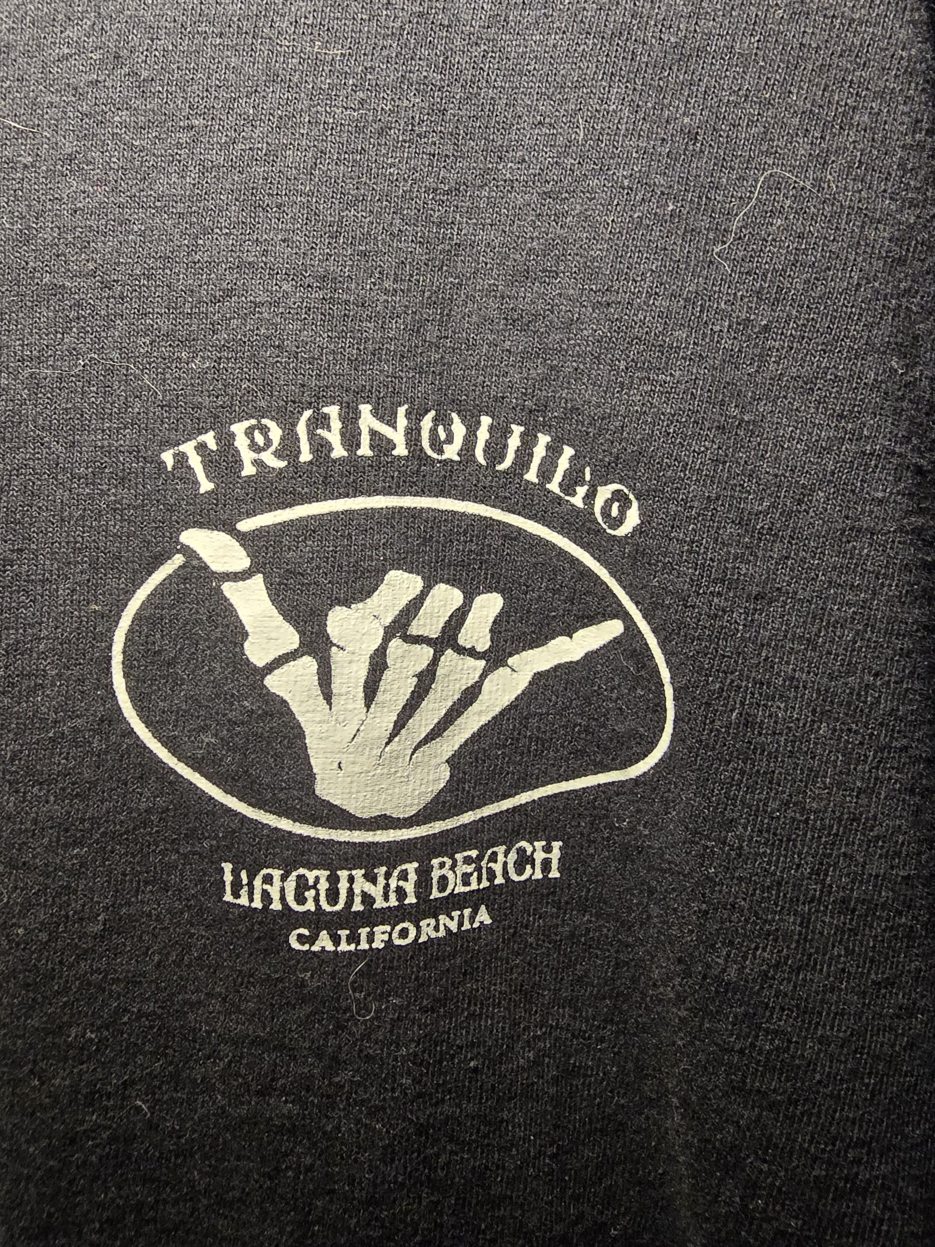 Other Tranquillo Hang Loose Skelly Tee Size US XL / EU 56 / 4 - 2 Thumbnail