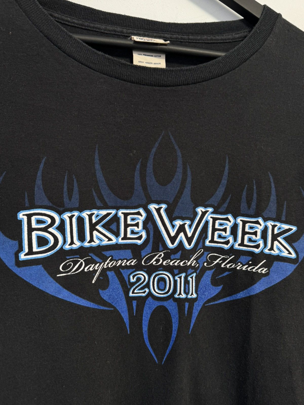 Vintage Bike Week Vintage Long Sleeve Y2K style hype Size US XL / EU 56 / 4 - 4 Thumbnail