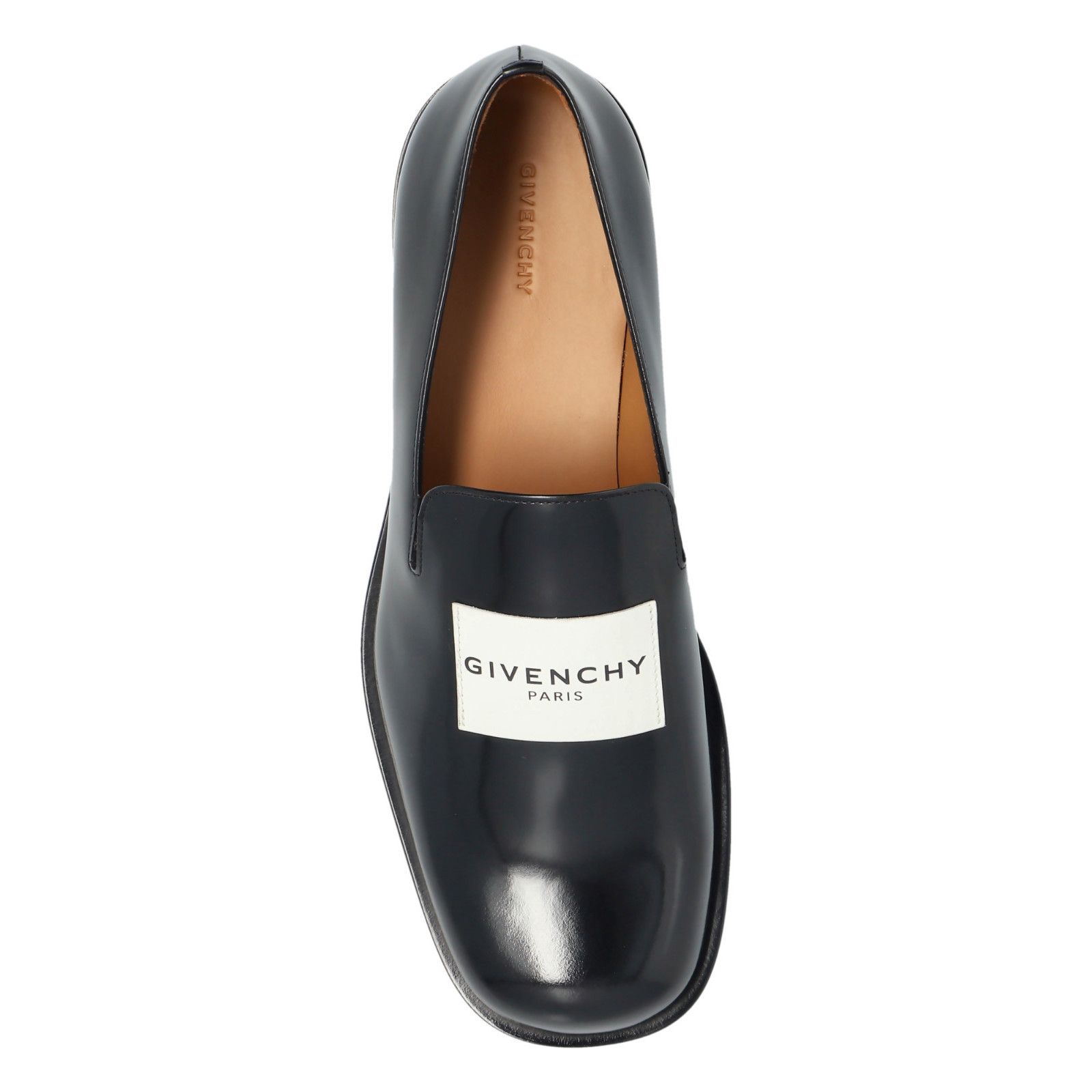 Givenchy GIVENCHY Black Leather Loafers New & Authentic (Men's size:9 Size US 9 / EU 42 - 3 Thumbnail